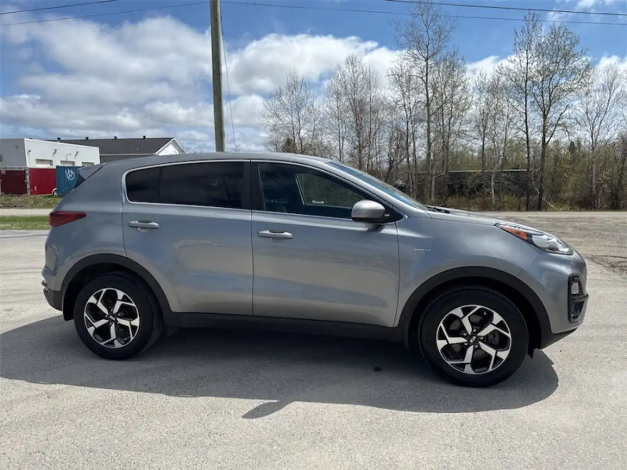 Kia Sportage снимка Kia Sportage