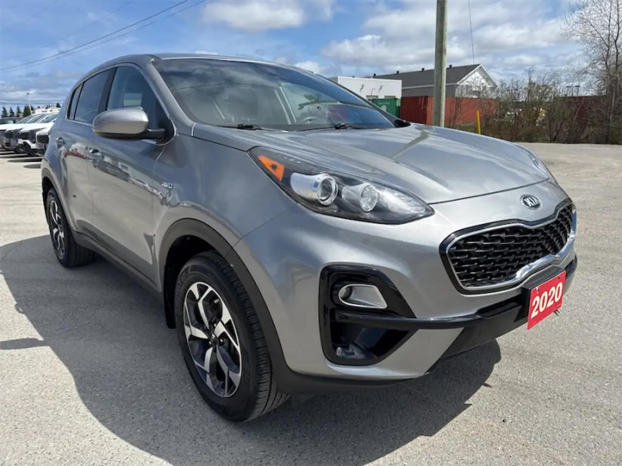 Kia Sportage снимка Kia Sportage
