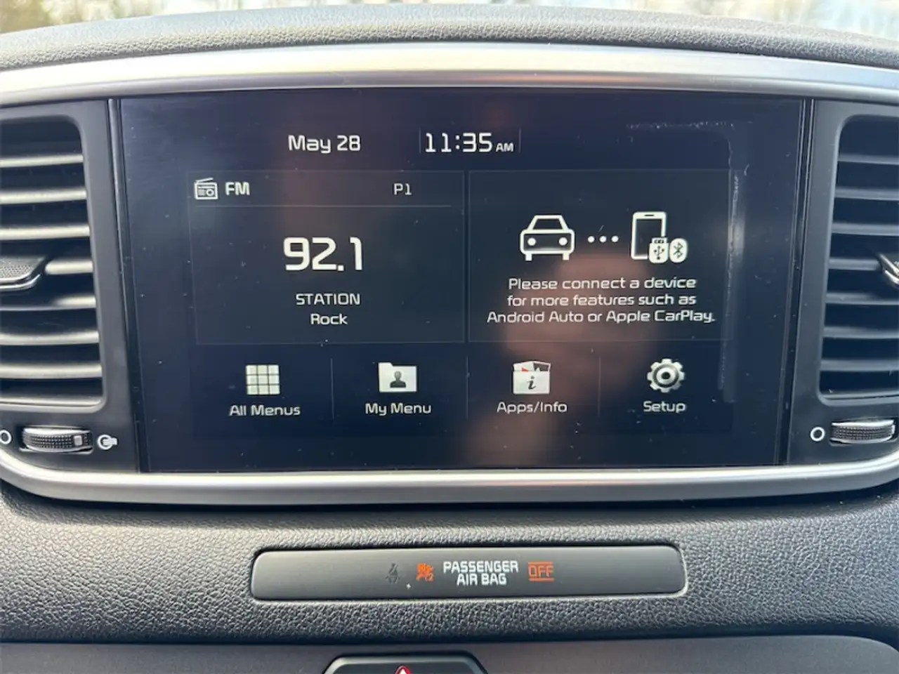 Kia Sportage снимка Kia Sportage
