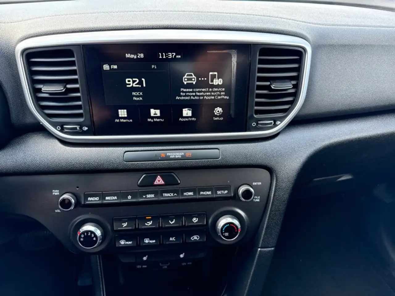 Kia Sportage снимка Kia Sportage