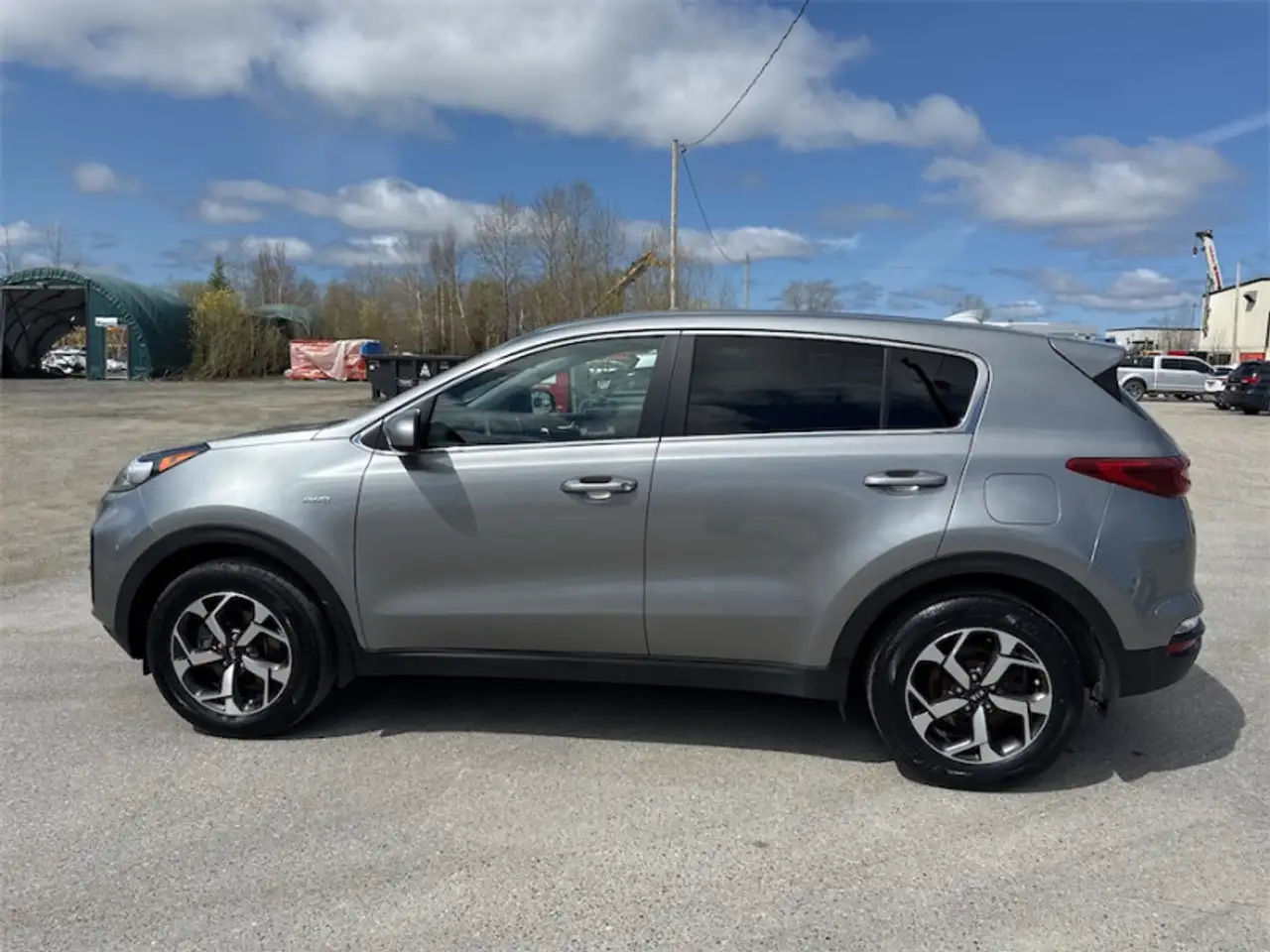Kia Sportage снимка Kia Sportage
