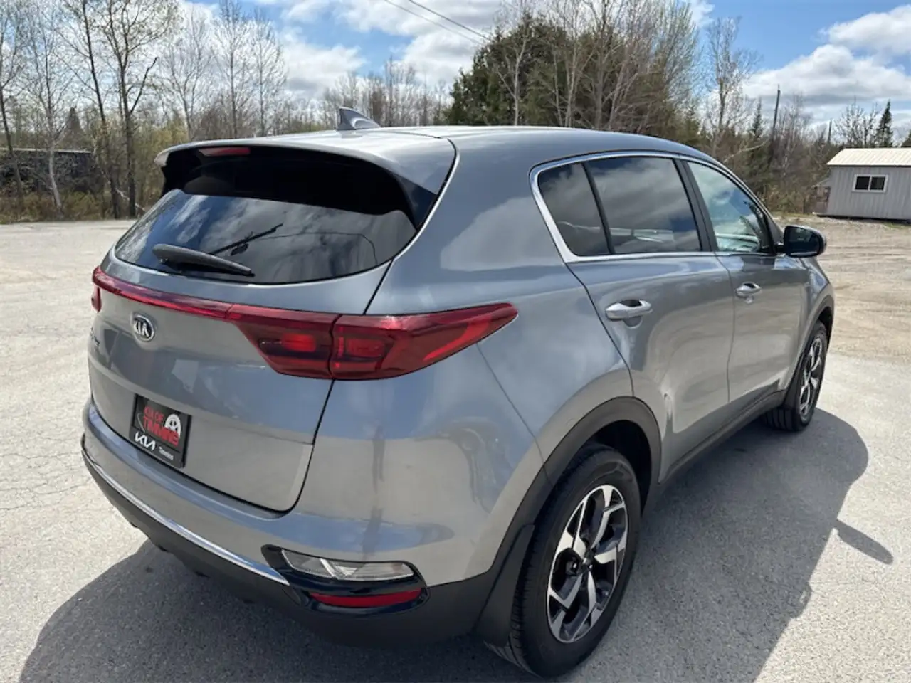Kia Sportage снимка Kia Sportage