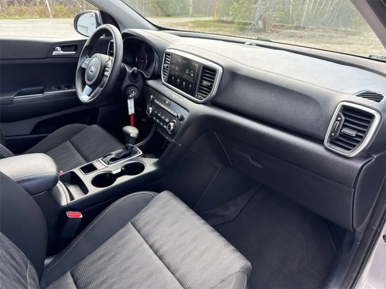 Kia Sportage снимка Kia Sportage