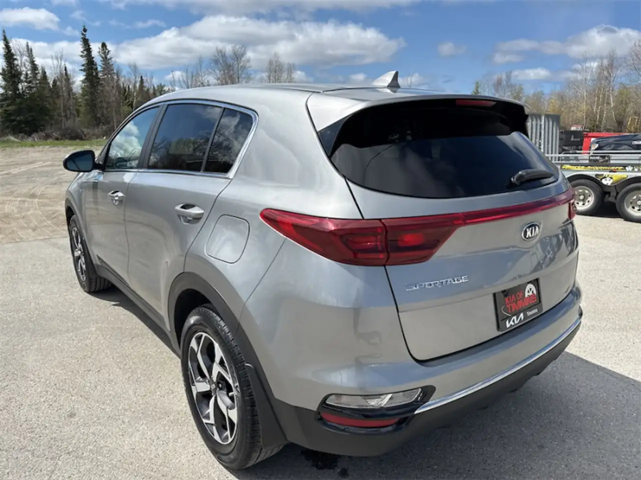 Kia Sportage снимка Kia Sportage