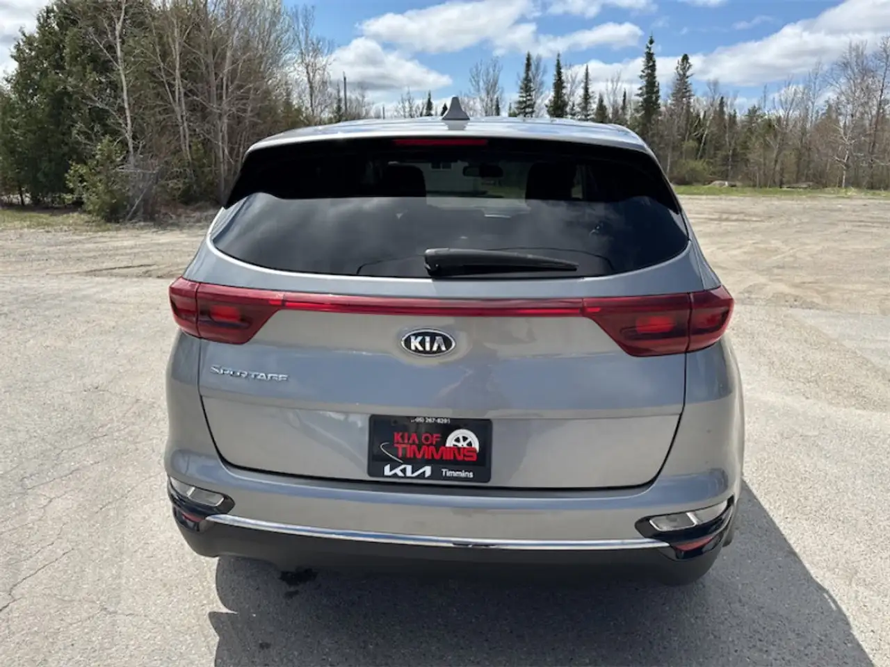 Kia Sportage снимка Kia Sportage