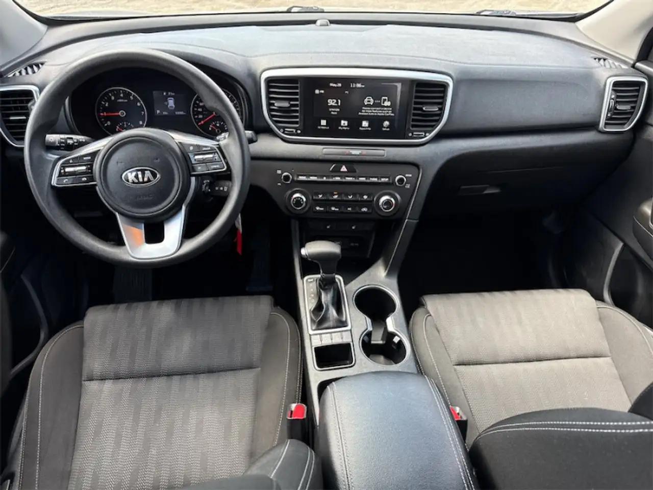 Kia Sportage снимка Kia Sportage