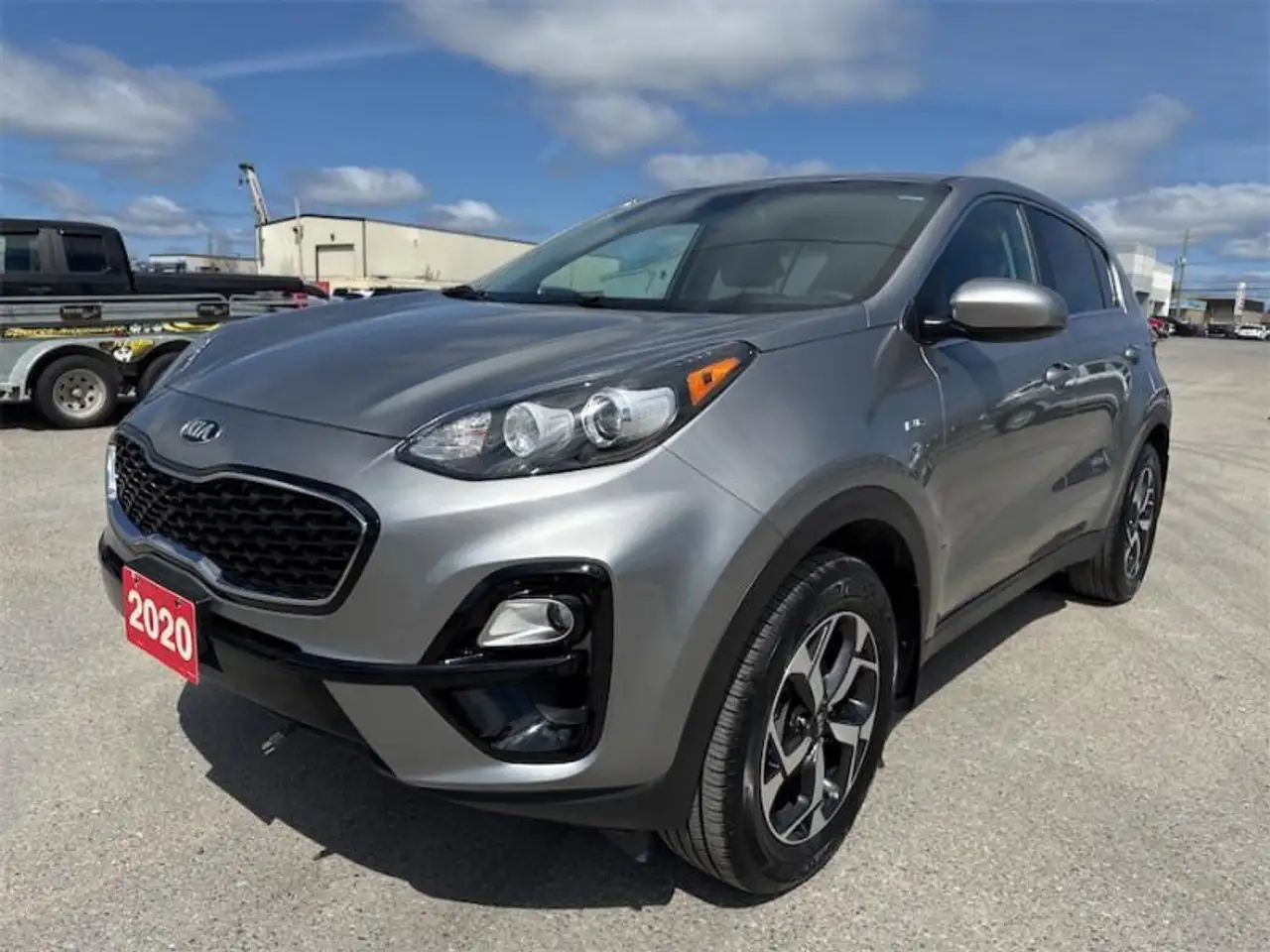 Kia Sportage снимка Kia Sportage
