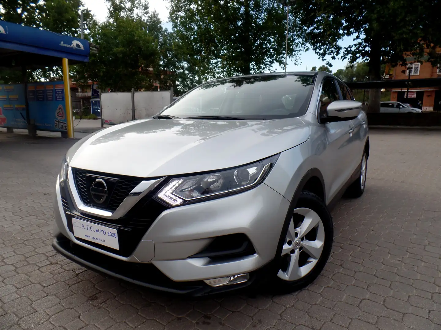 Nissan Qashqai Qashqai II 1.5 dci Acenta 110cv*Prezzo vero* Argento - 1