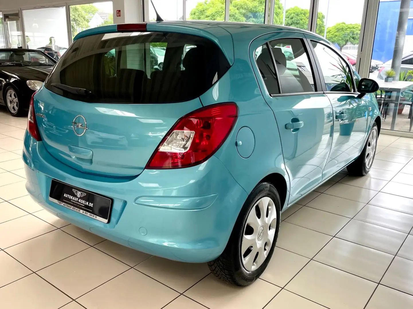 Opel Corsa D 1,4 Edition "111 Jahre"Automatik/Klima/ Blau - 2