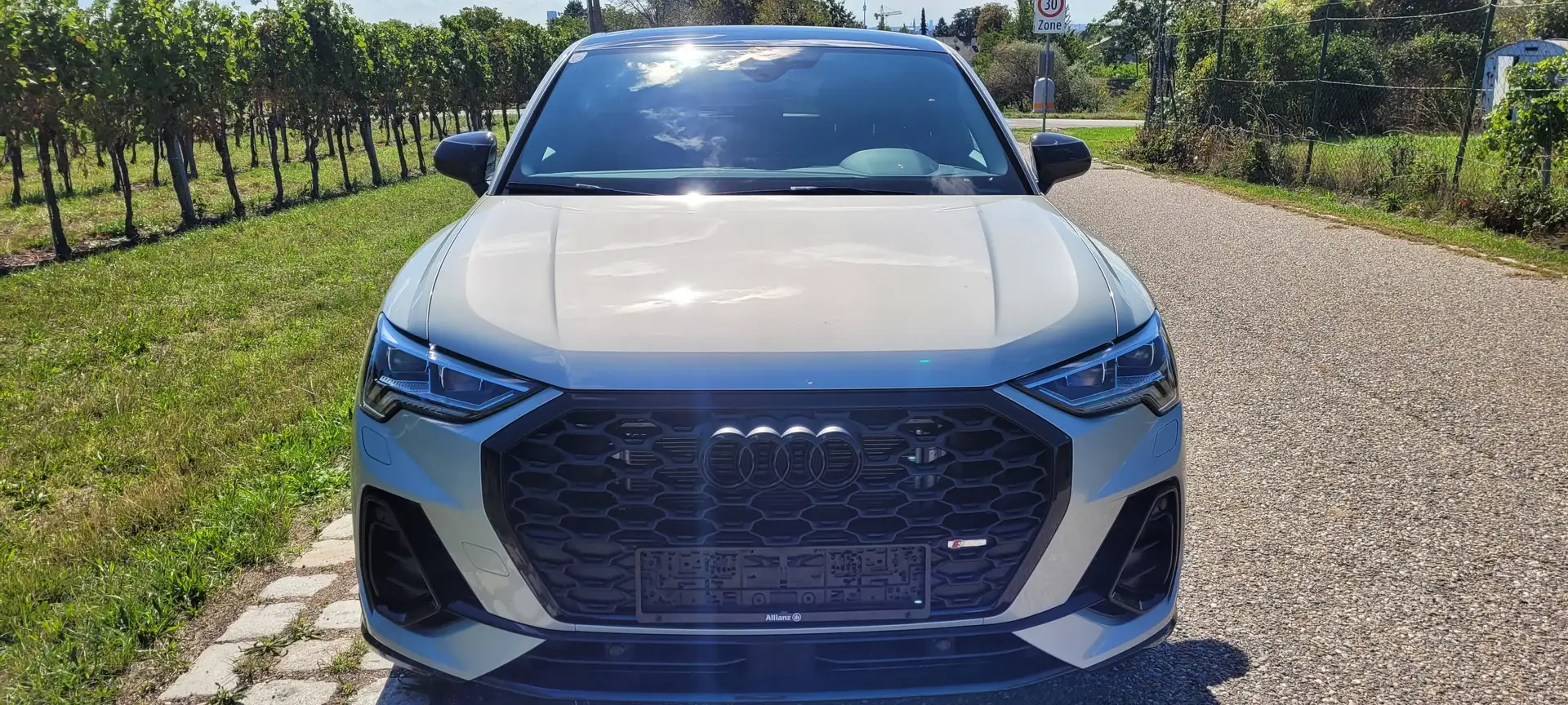 Audi Q3 Q3 Sportback 35 TDI S -Line S Tronic Exterieur Silber - 2