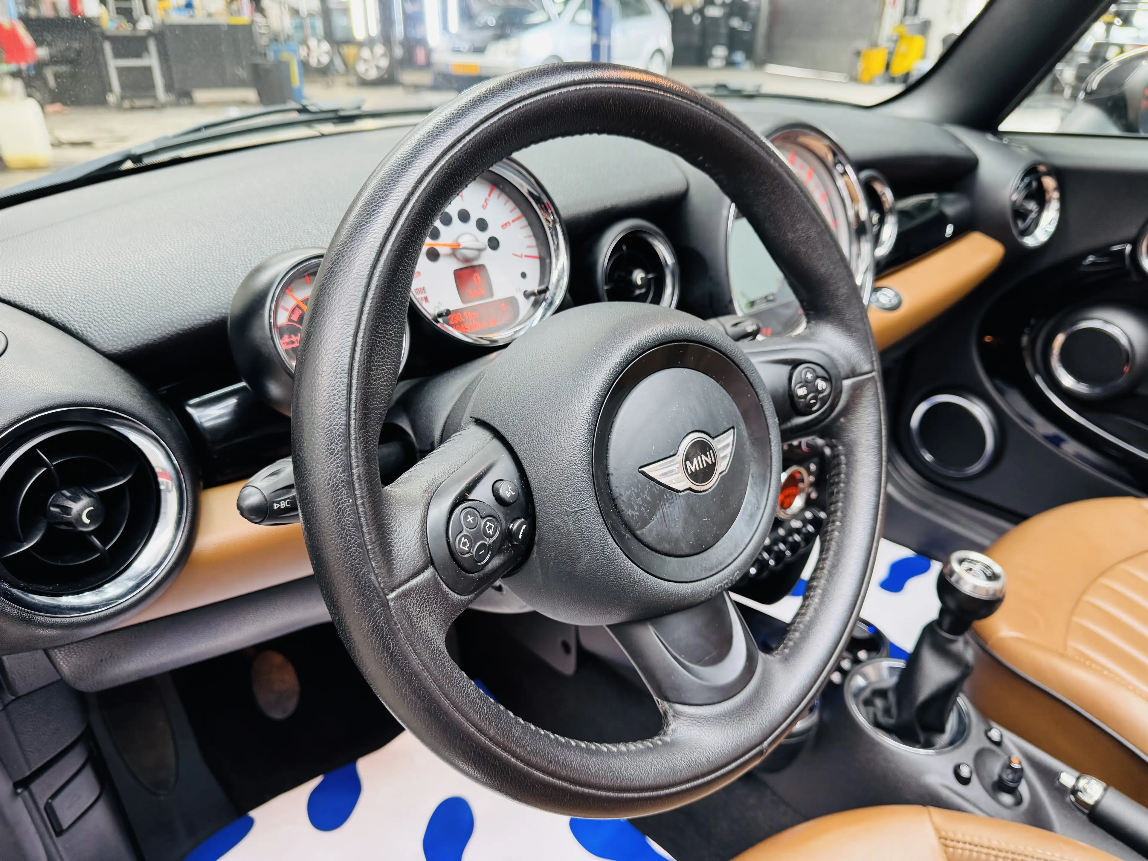 MINI Cooper D Cabrio ** GARANTIE 12 MOIS ** — photo 10