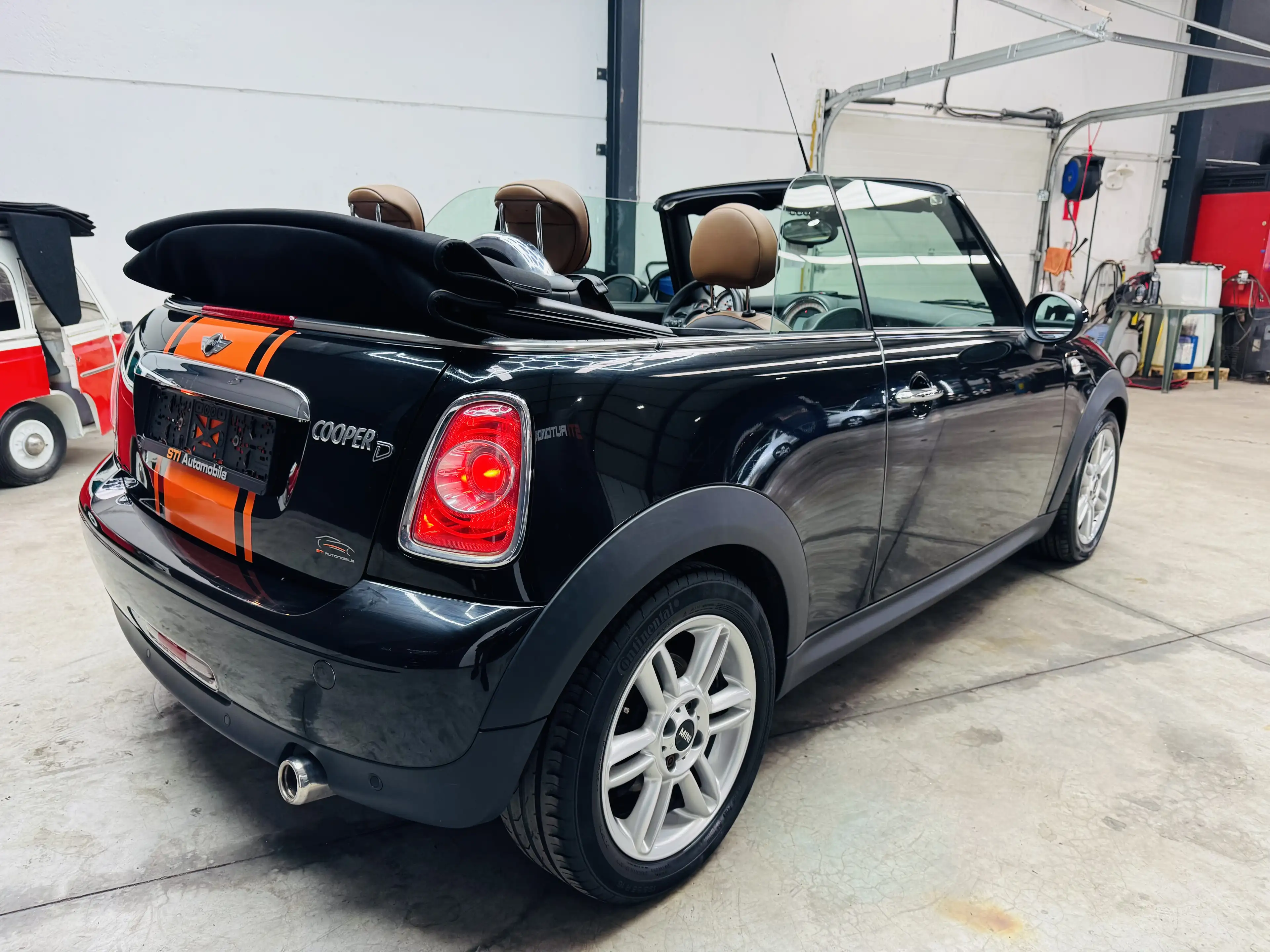 MINI Cooper D Cabrio ** GARANTIE 12 MOIS ** — photo 5