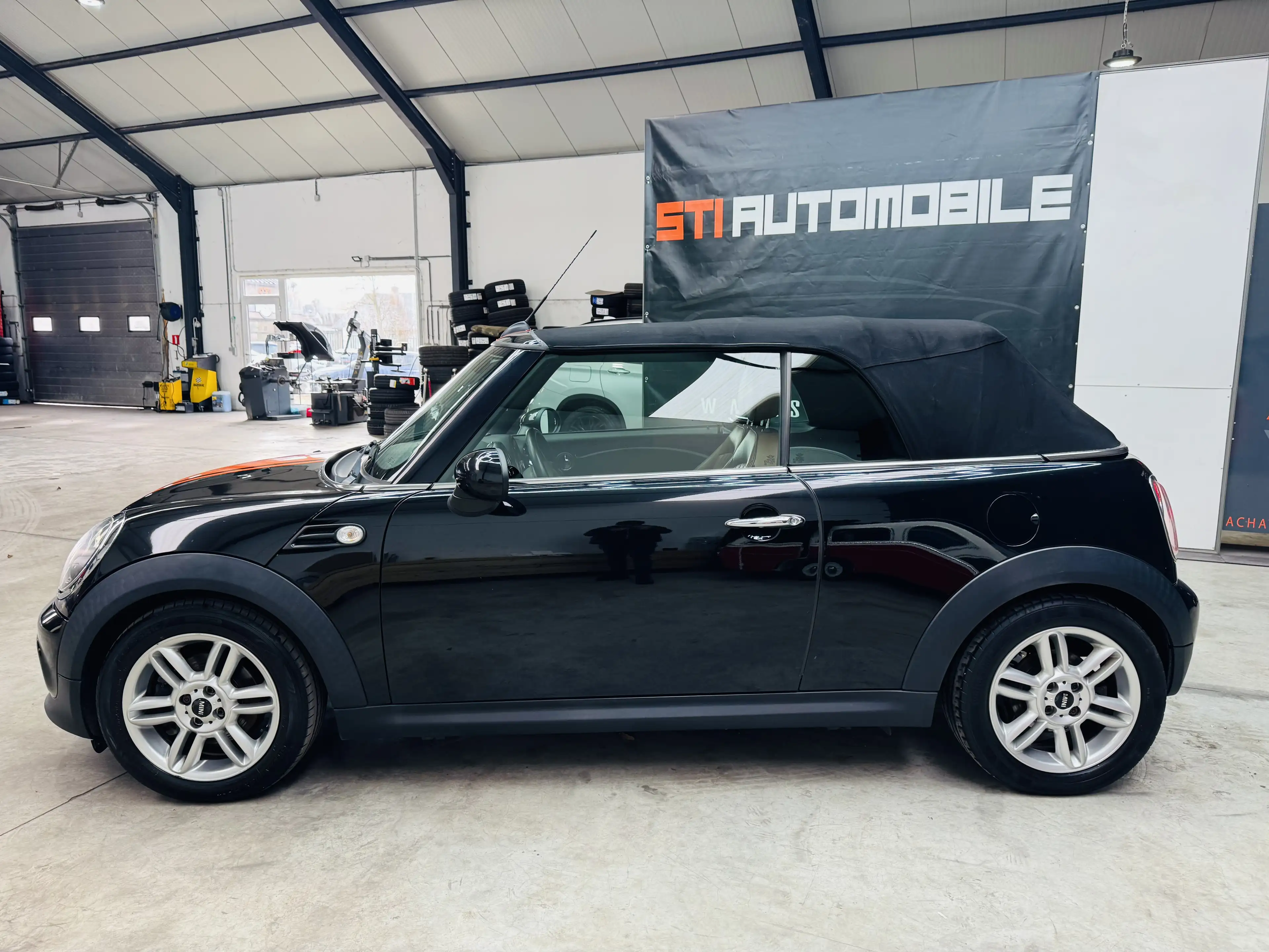 MINI Cooper D Cabrio ** GARANTIE 12 MOIS ** — photo 8