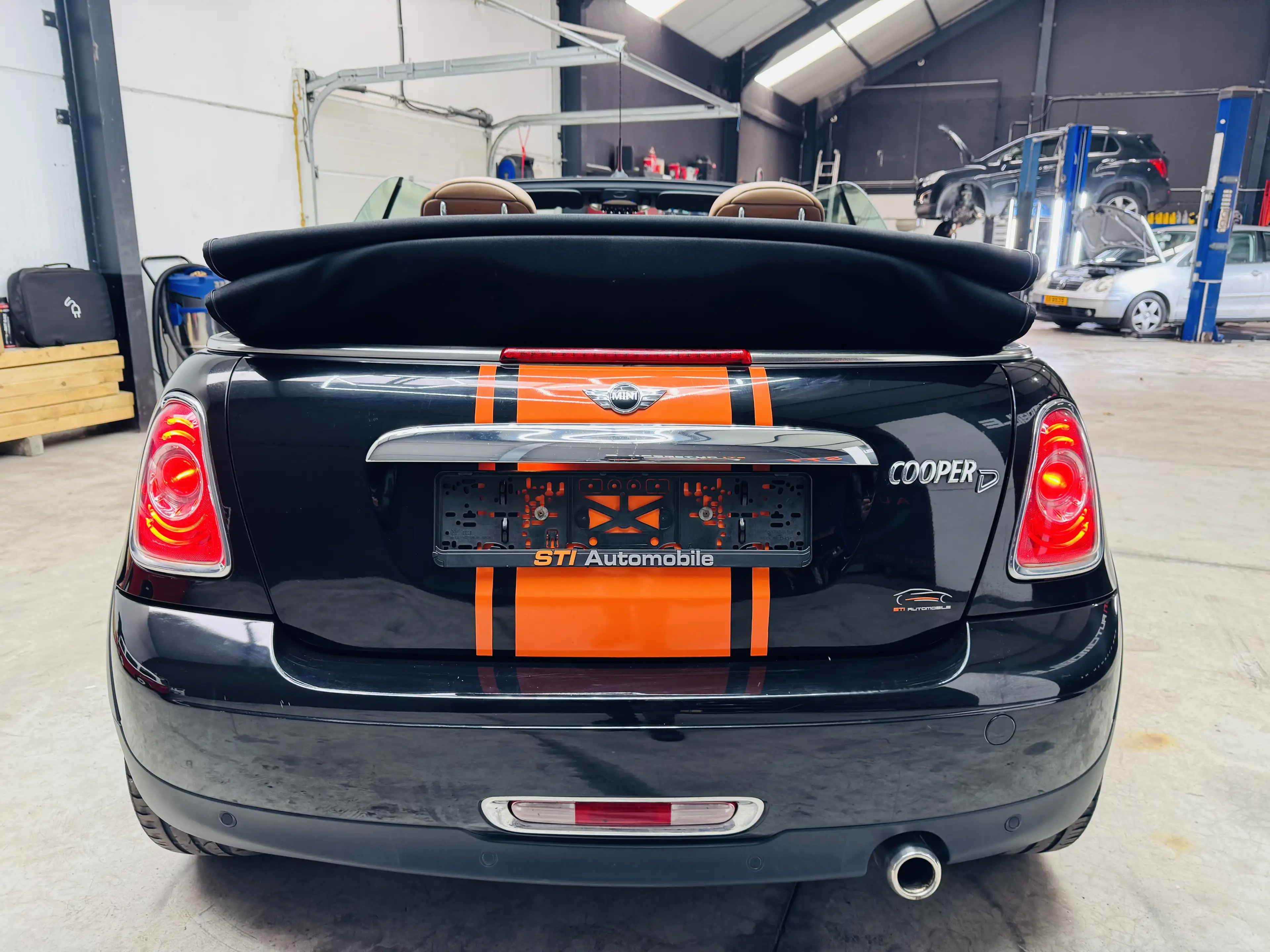 MINI Cooper D Cabrio ** GARANTIE 12 MOIS ** — photo 6