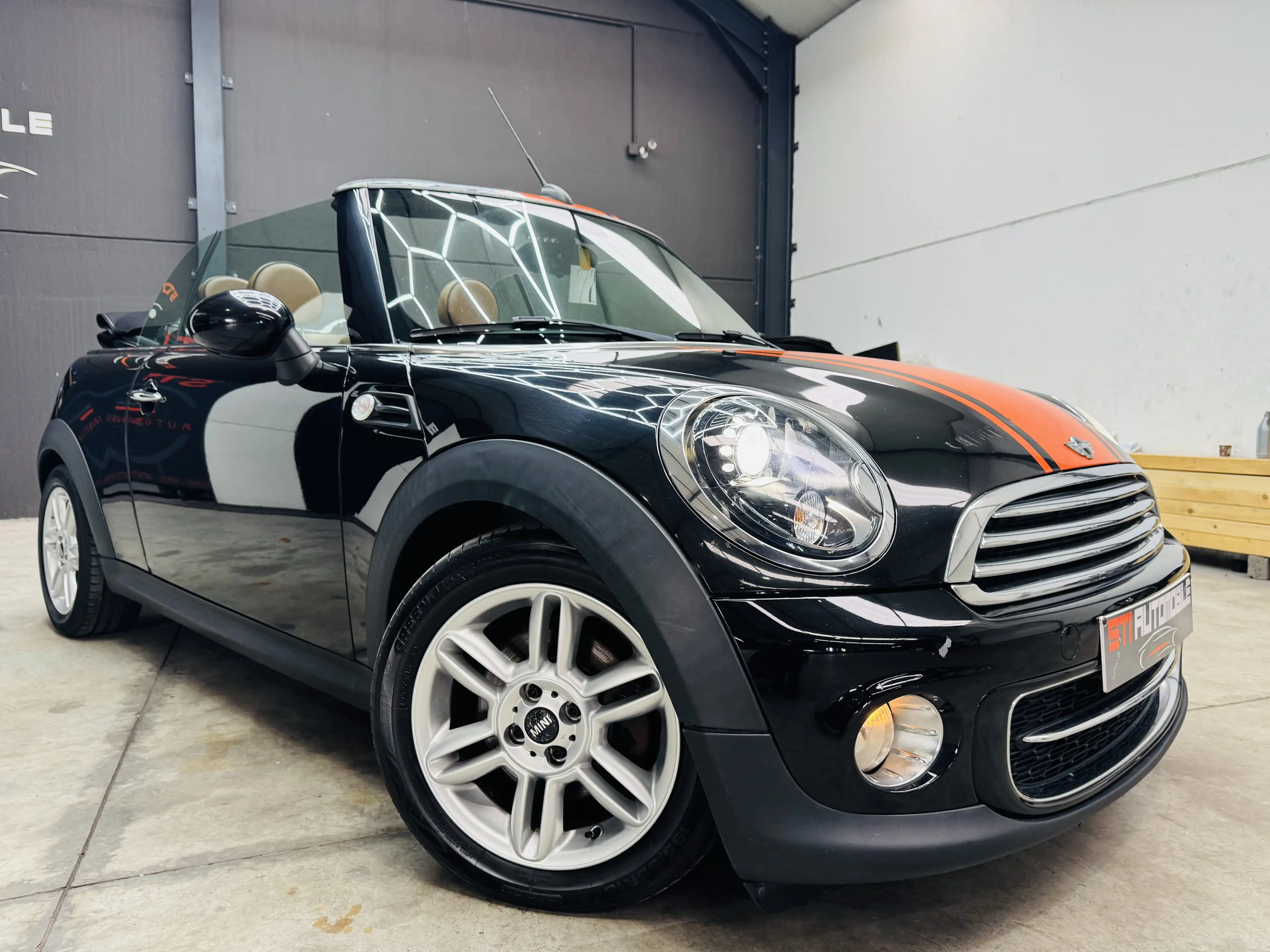 MINI Cooper D Cabrio ** GARANTIE 12 MOIS ** — photo 3