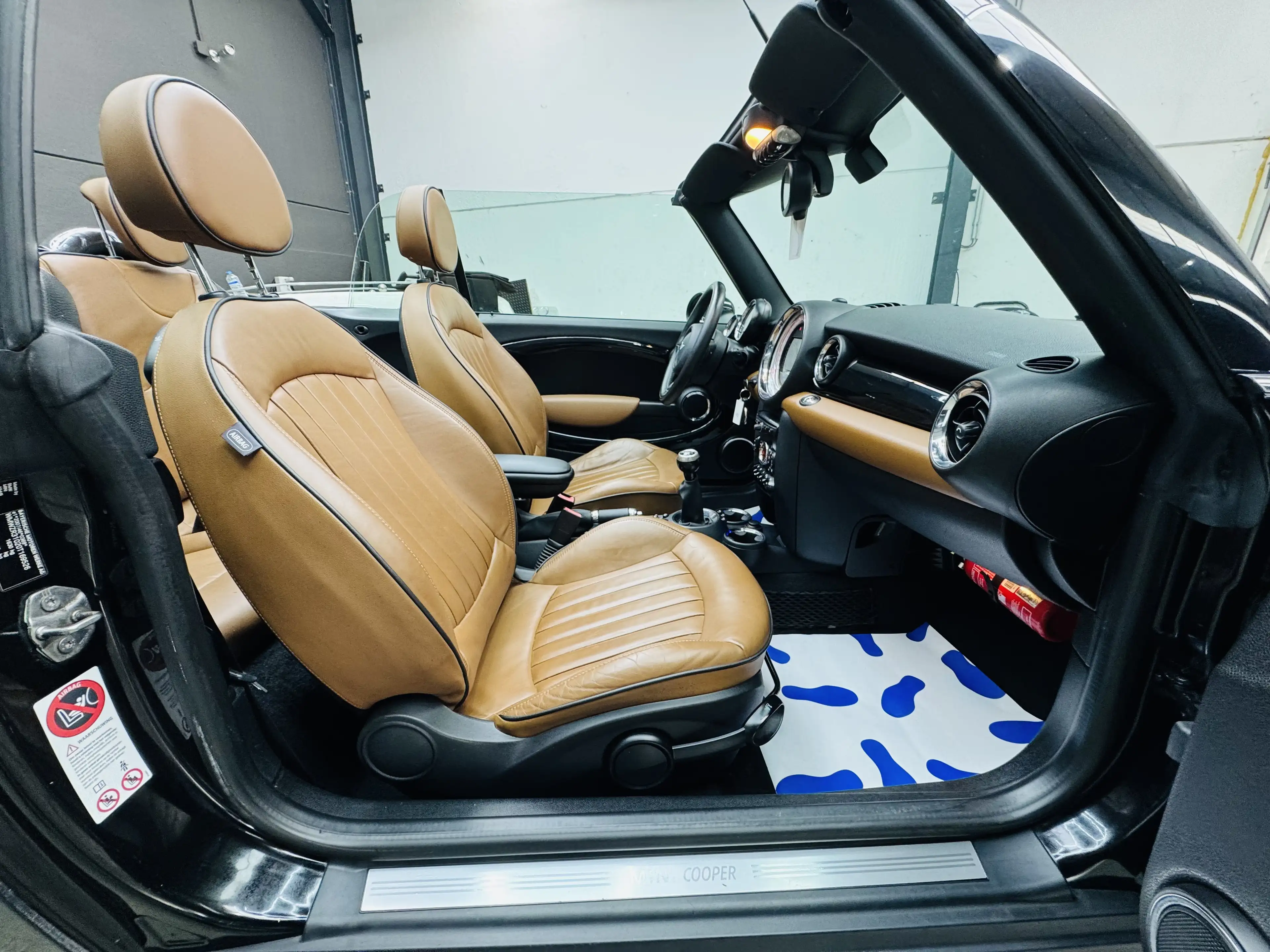 MINI Cooper D Cabrio ** GARANTIE 12 MOIS ** — photo 14