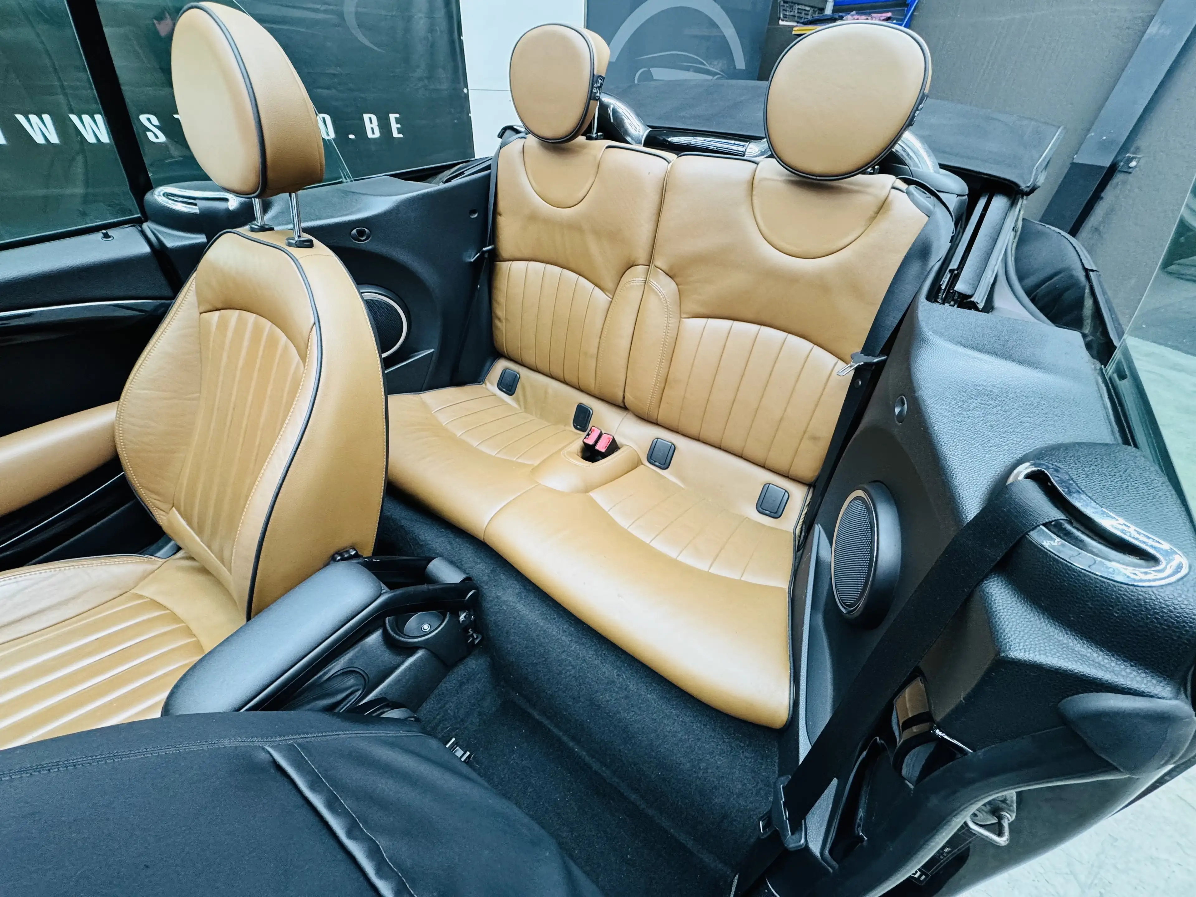 MINI Cooper D Cabrio ** GARANTIE 12 MOIS ** — photo 13