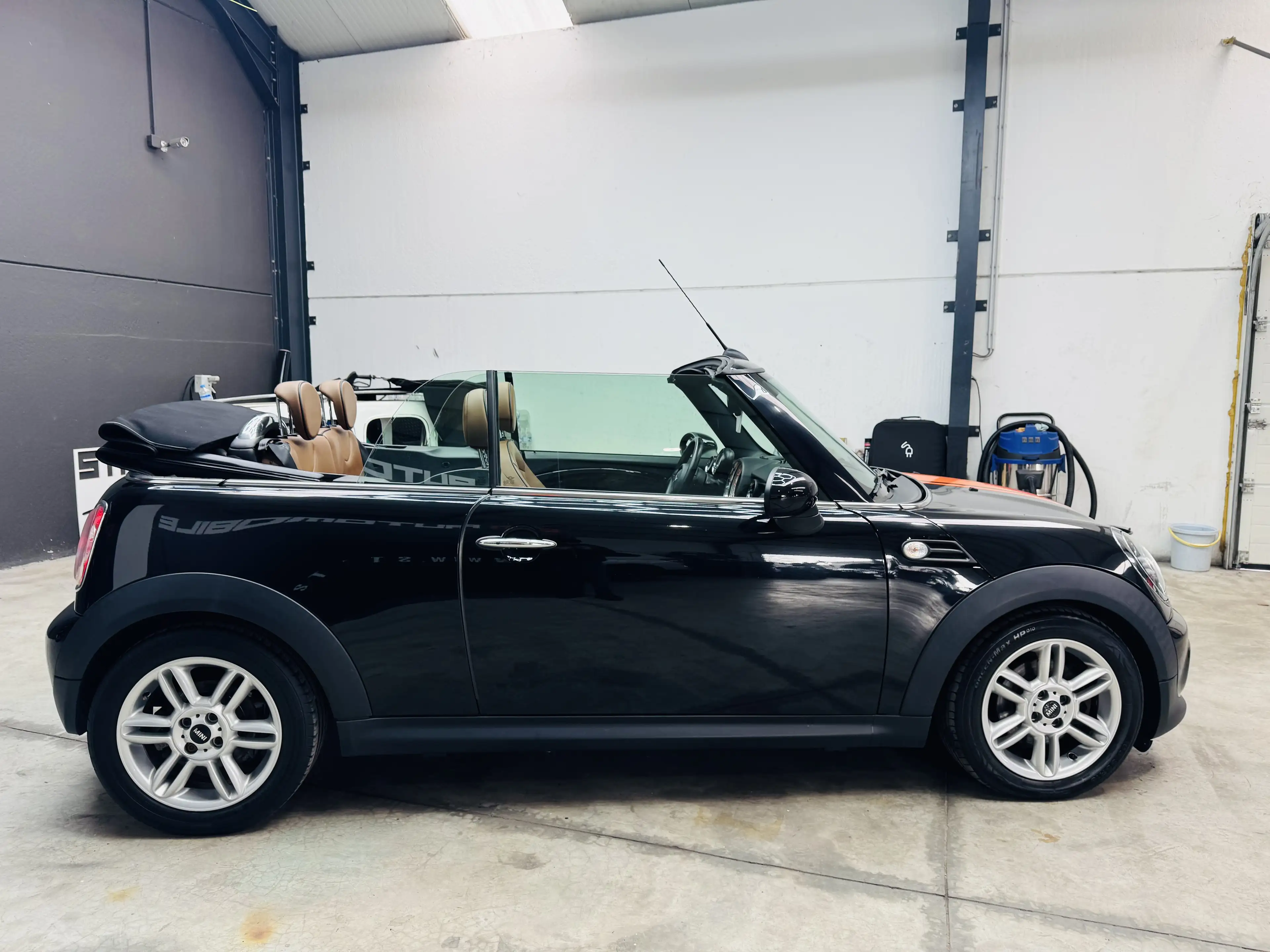 MINI Cooper D Cabrio ** GARANTIE 12 MOIS ** — photo 4