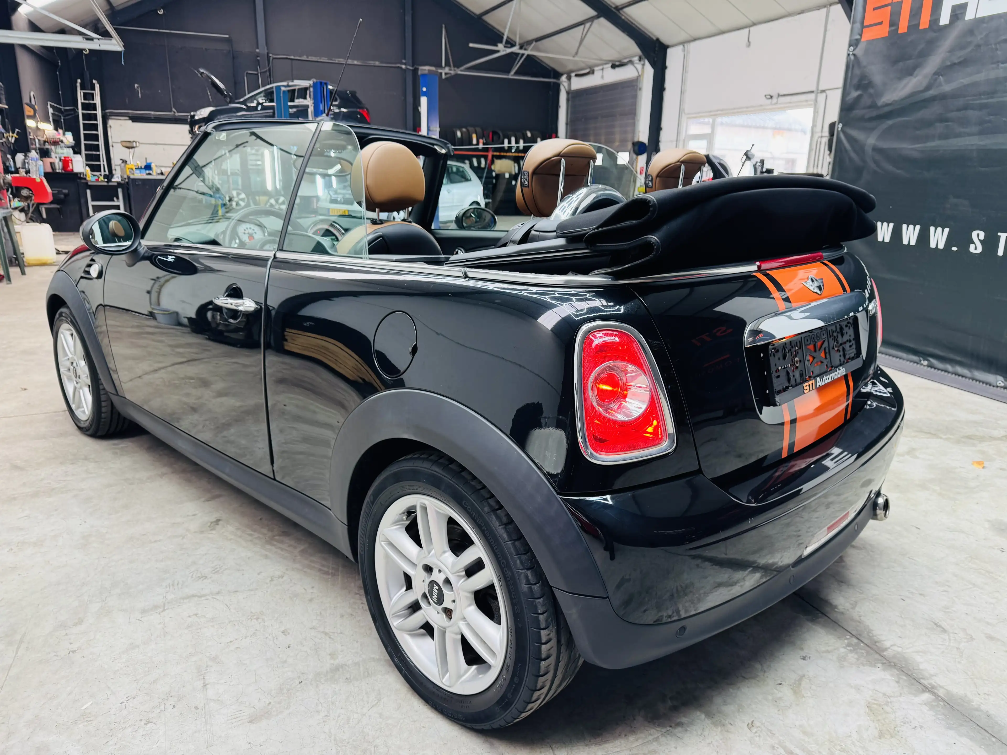 MINI Cooper D Cabrio ** GARANTIE 12 MOIS ** — photo 7