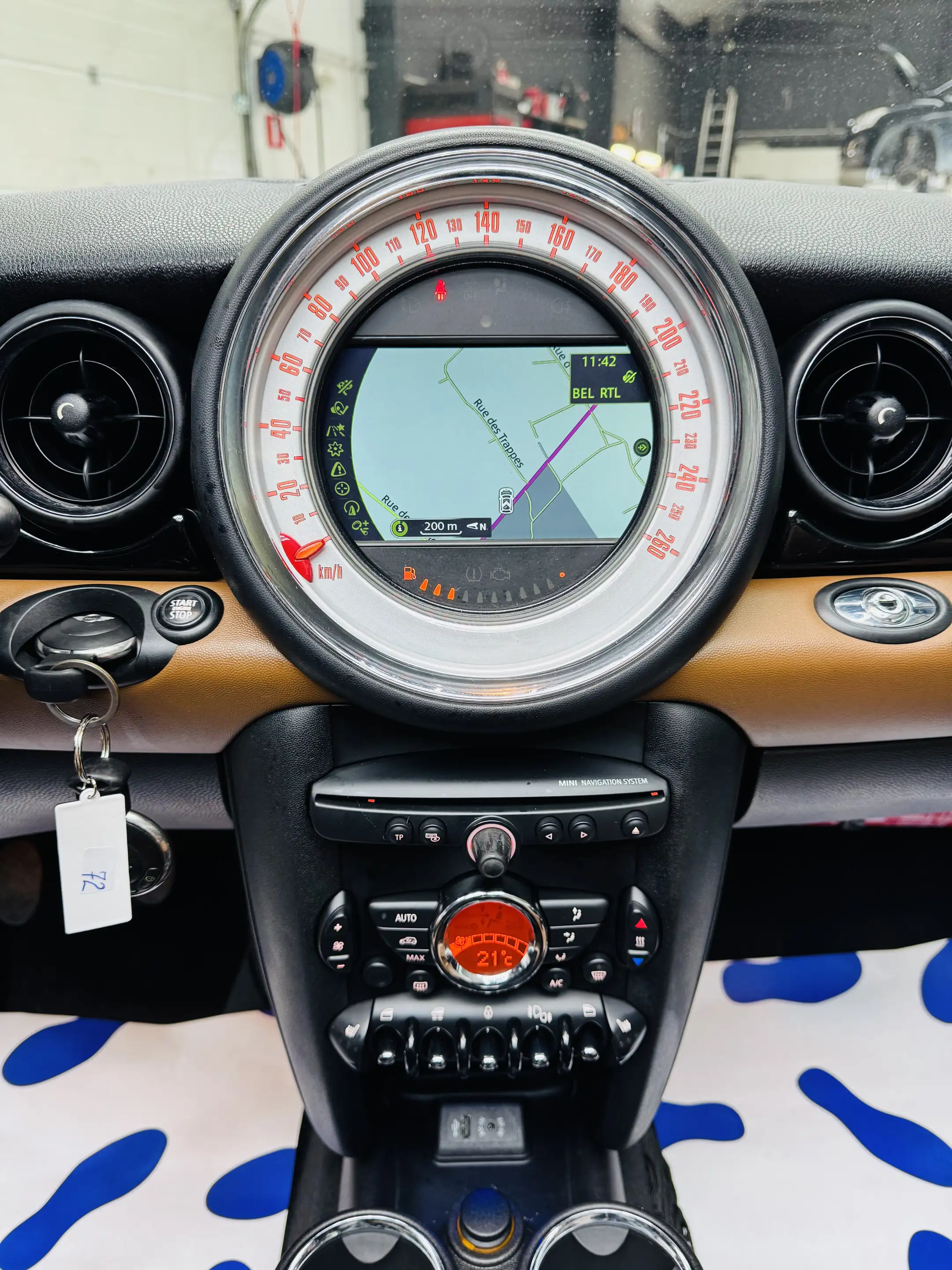 MINI Cooper D Cabrio ** GARANTIE 12 MOIS ** — photo 11