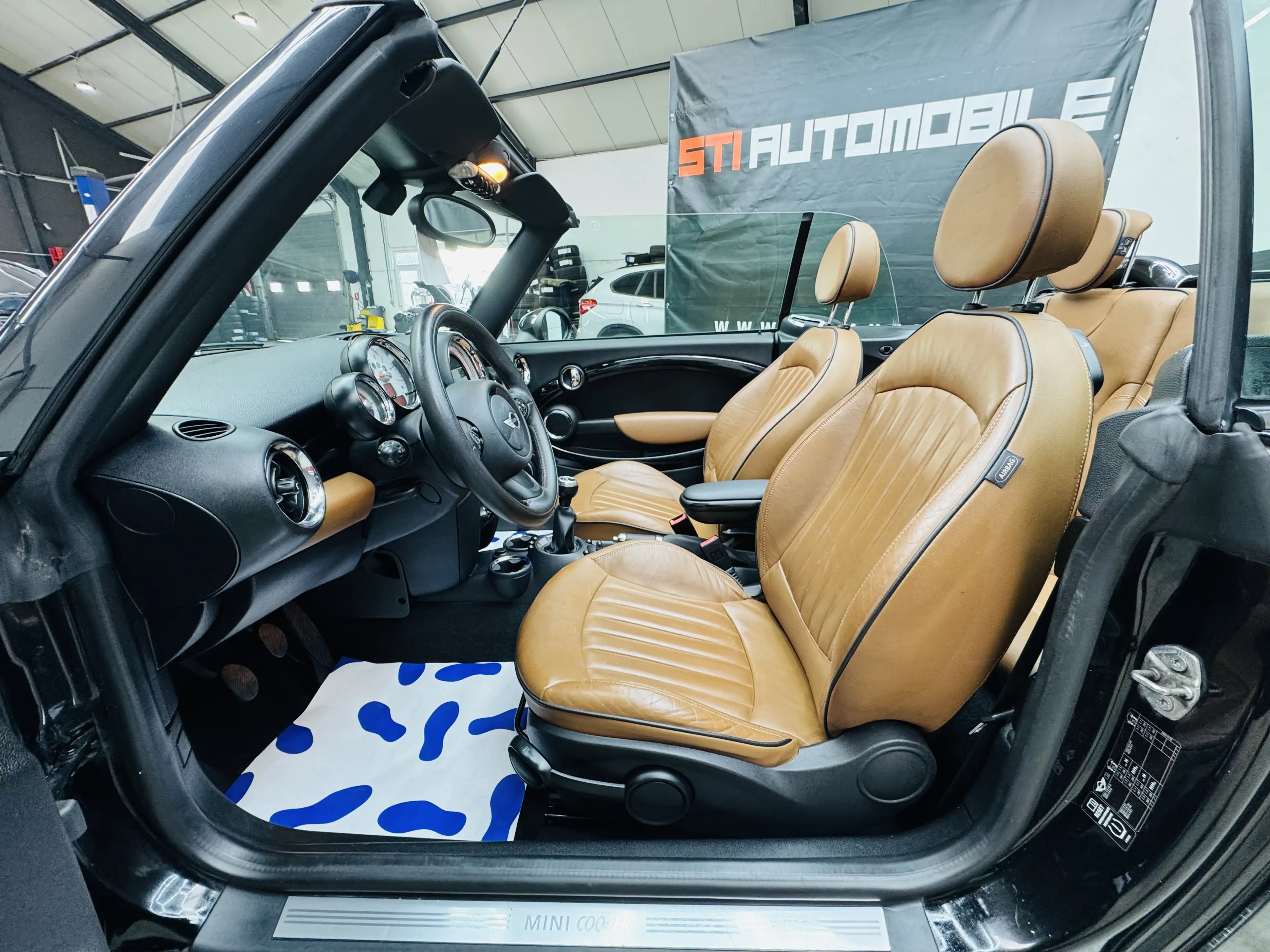 MINI Cooper D Cabrio ** GARANTIE 12 MOIS ** — photo 9