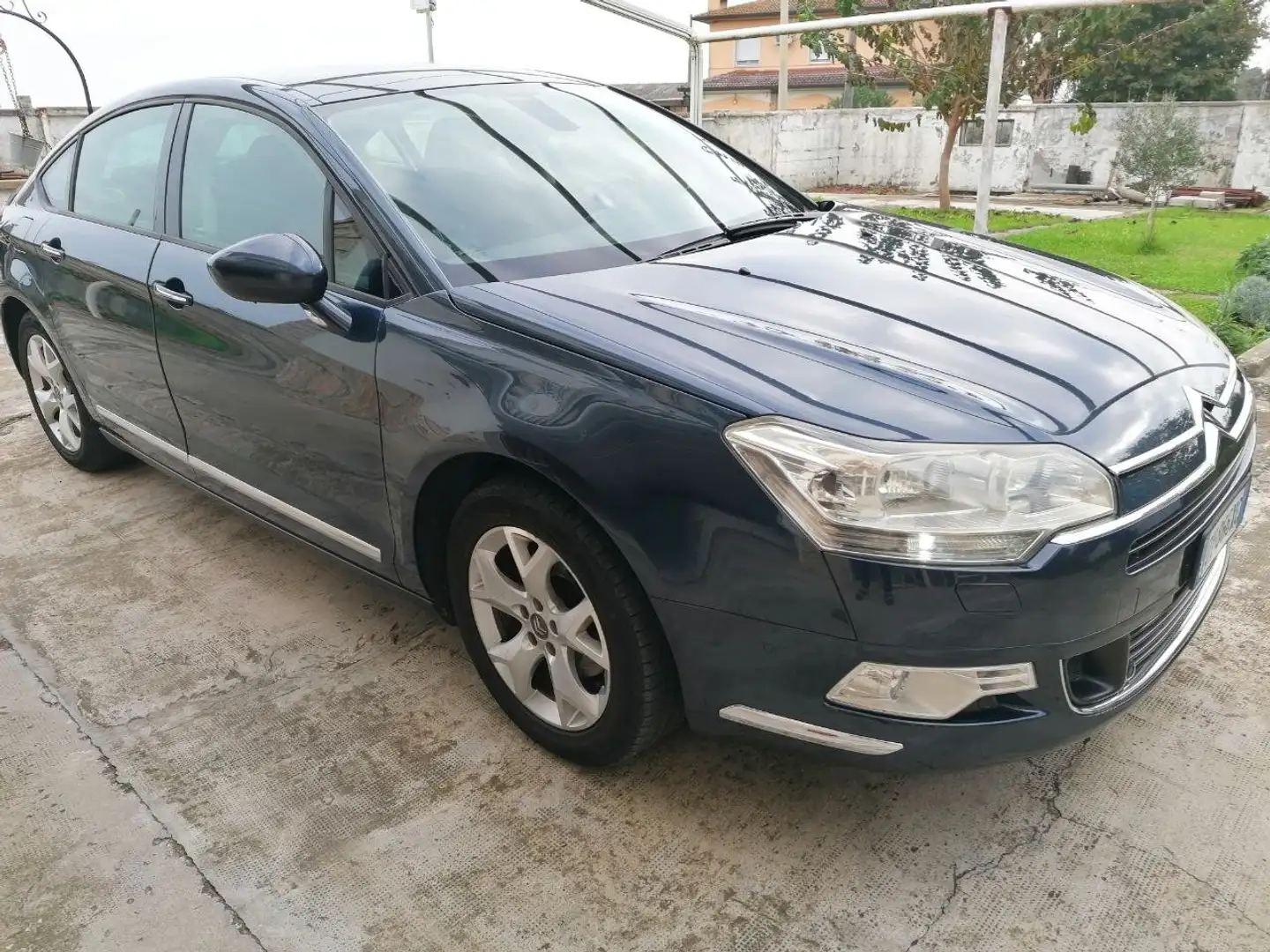 Citroen C5 2009 Berlina 1.8 16v Blu/Azzurro - 1