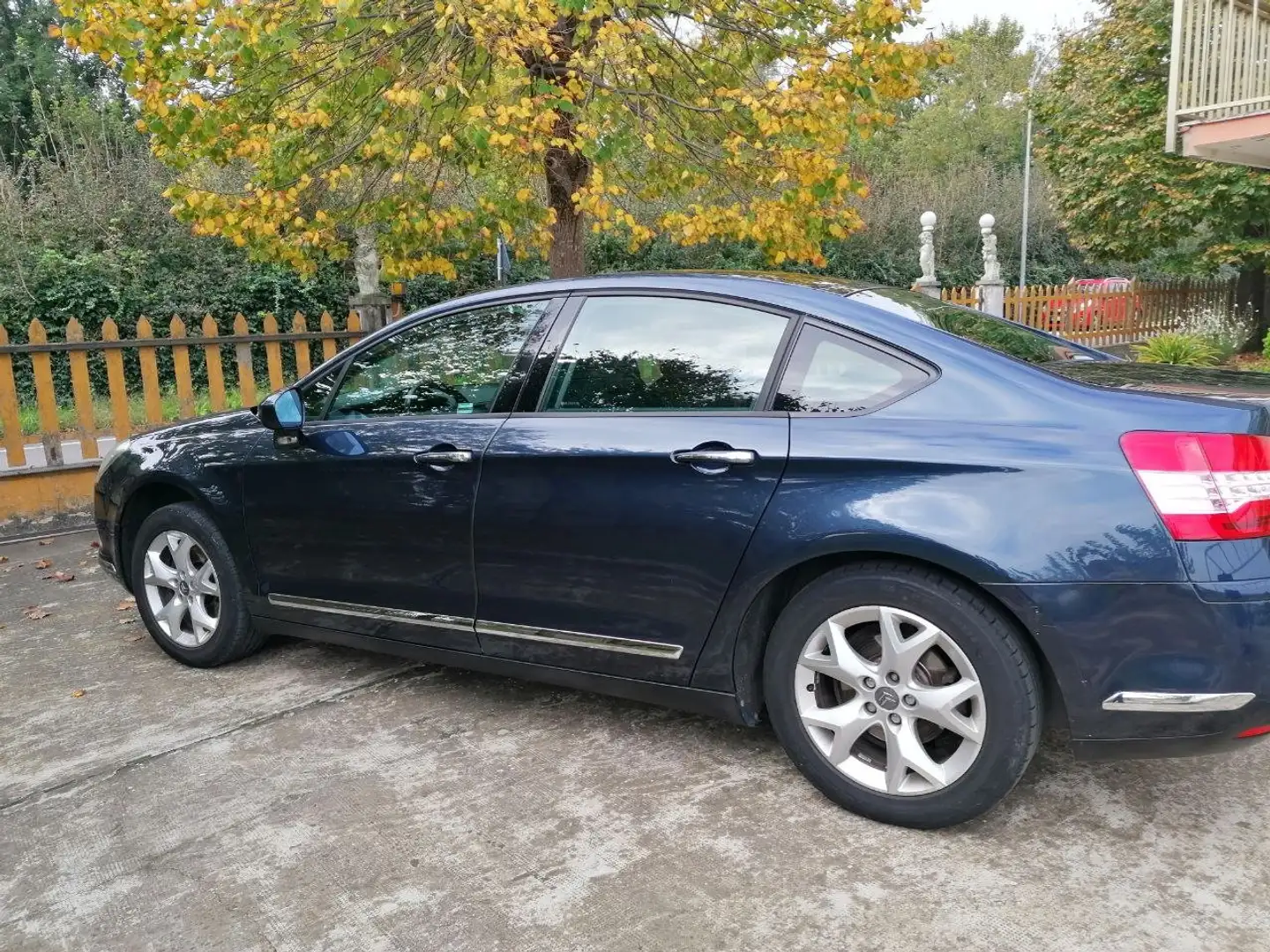 Citroen C5 2009 Berlina 1.8 16v Blu/Azzurro - 2