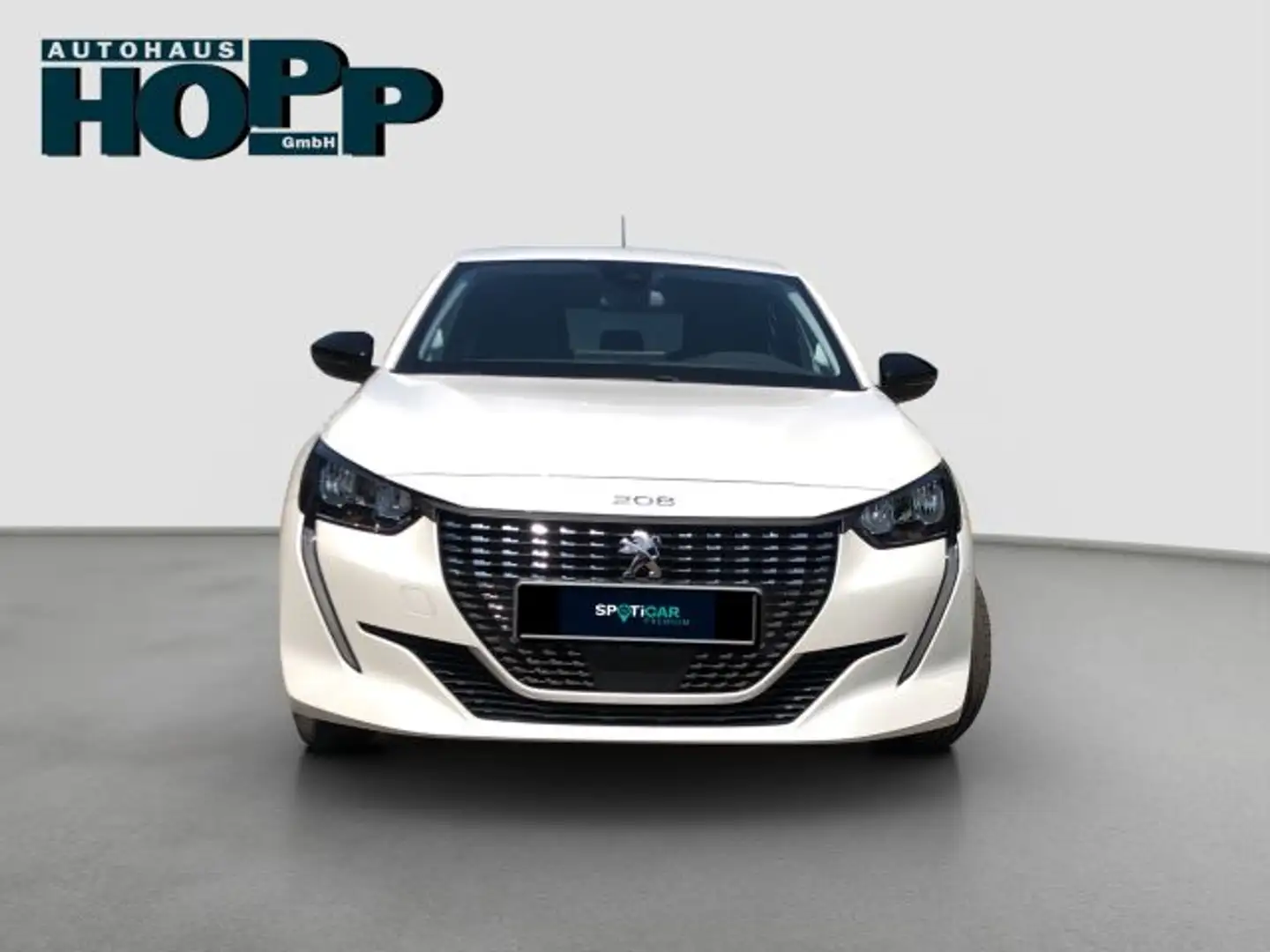 Peugeot 208 PureTech 100 EAT8 Allure Pack Weiß - 2