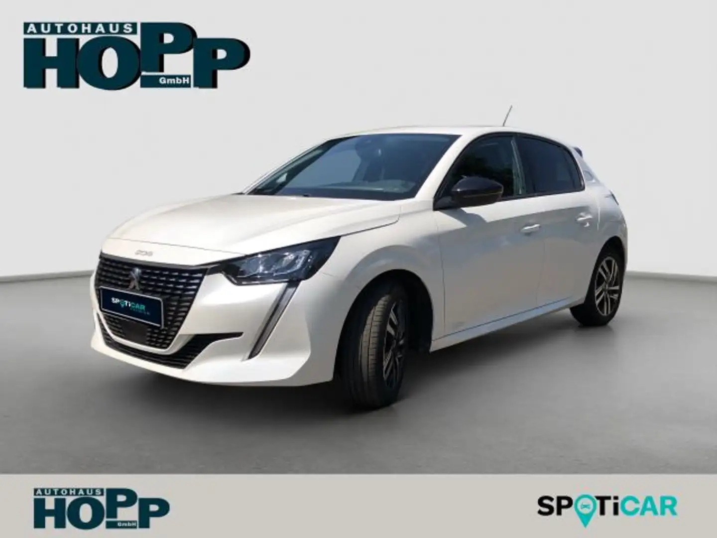 Peugeot 208 PureTech 100 EAT8 Allure Pack Wit - 1