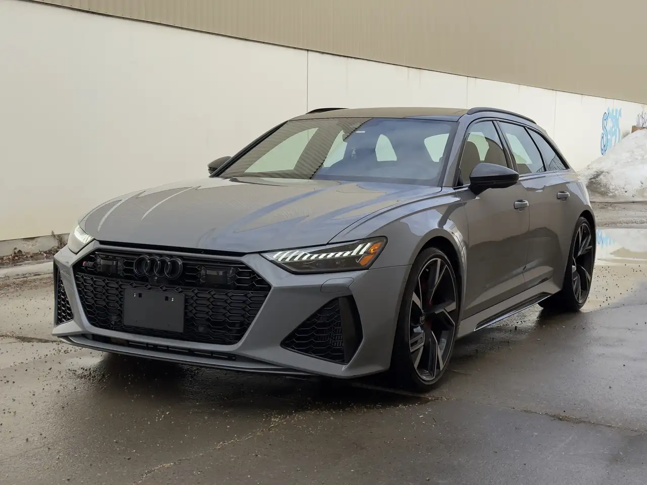 Audi RS6 снимка Audi RS6
