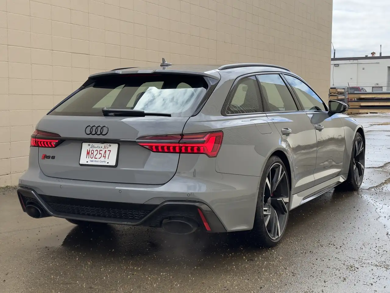Audi RS6 снимка Audi RS6