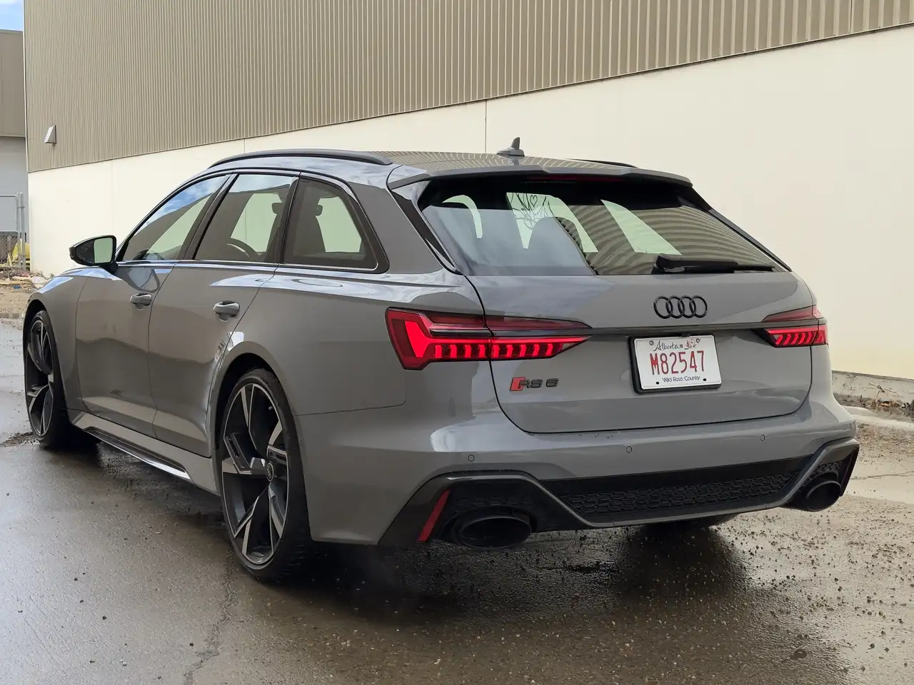 Audi RS6 снимка Audi RS6