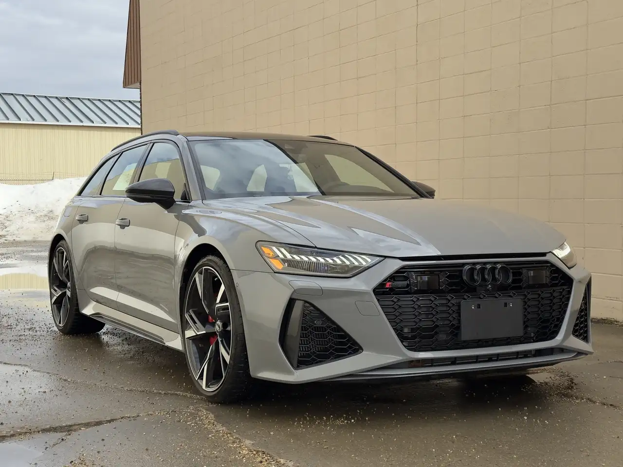 Audi RS6 снимка Audi RS6