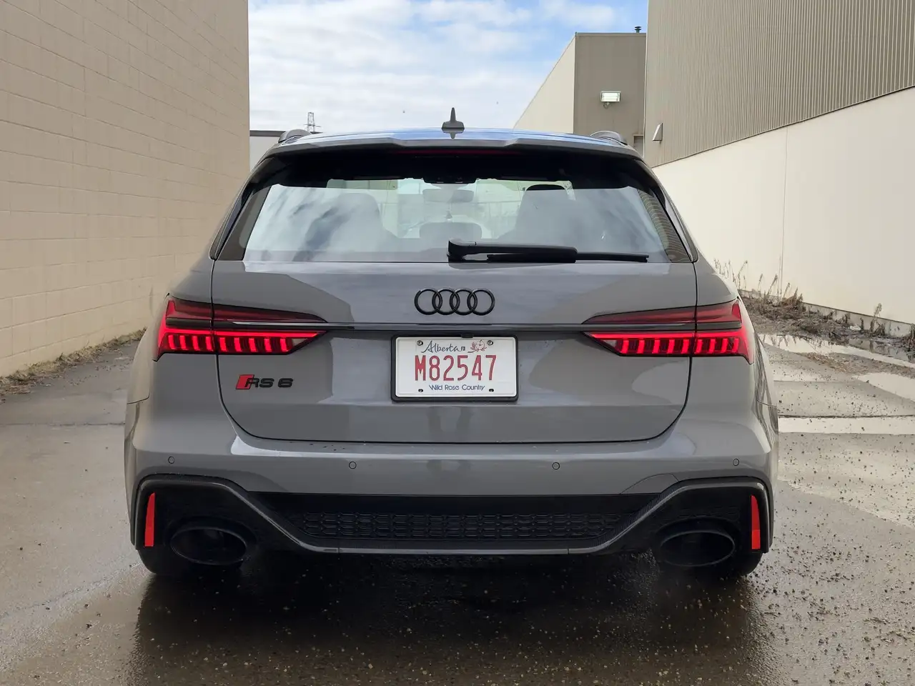 Audi RS6 снимка Audi RS6