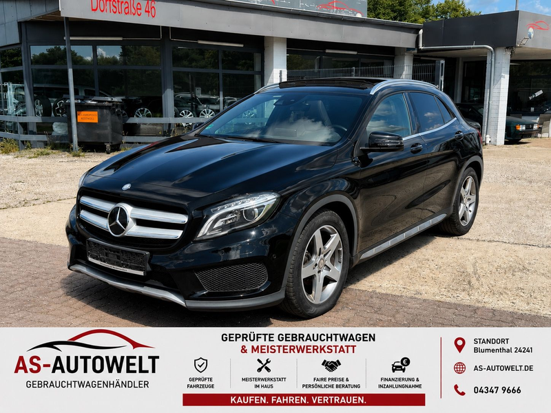Mercedes-Benz GLA 200 AMG LINE