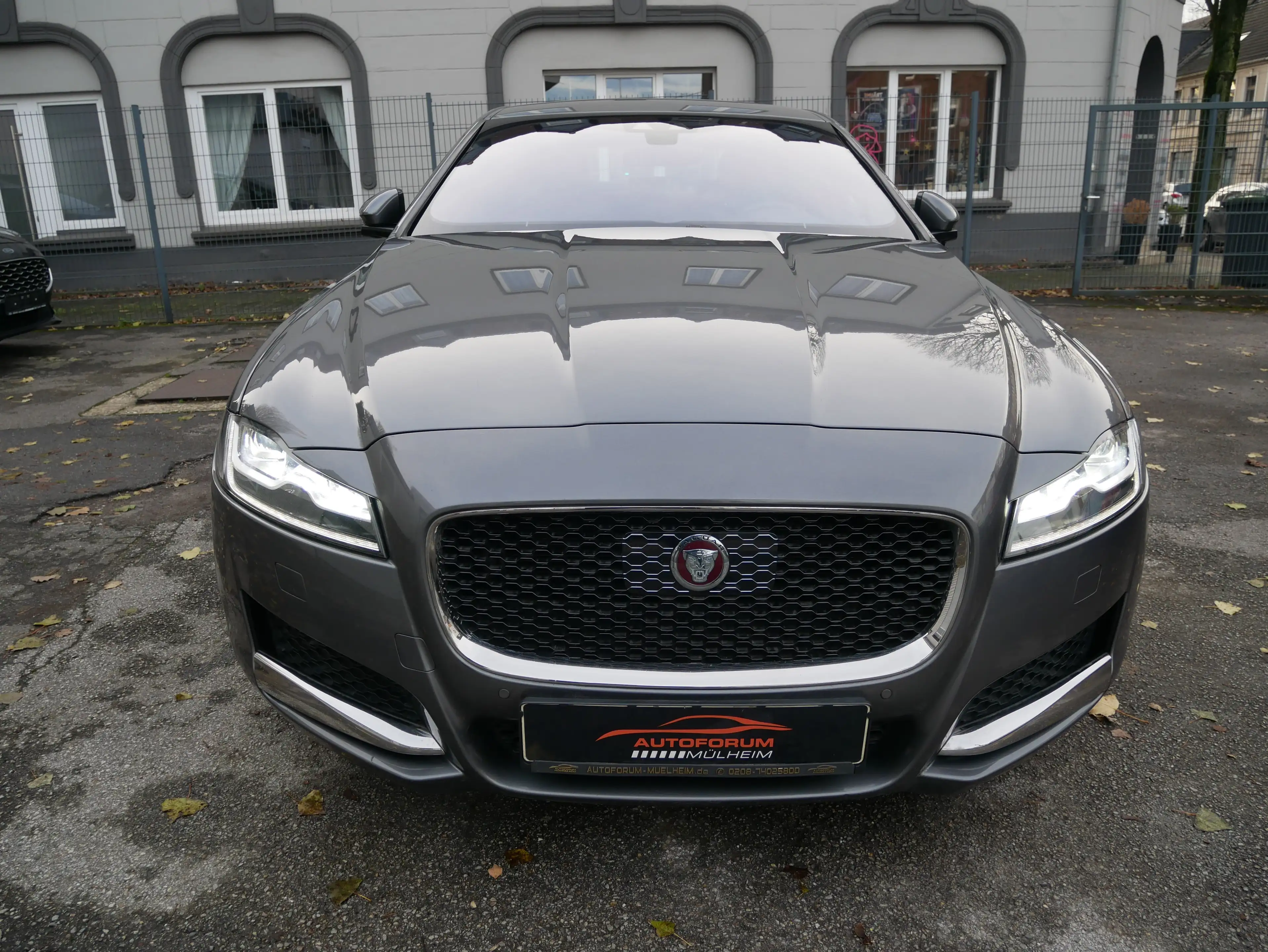 Jaguar XF 20d Portfolio LED HUD KeyGo Spur Totwinkel ACC Kam — photo 8