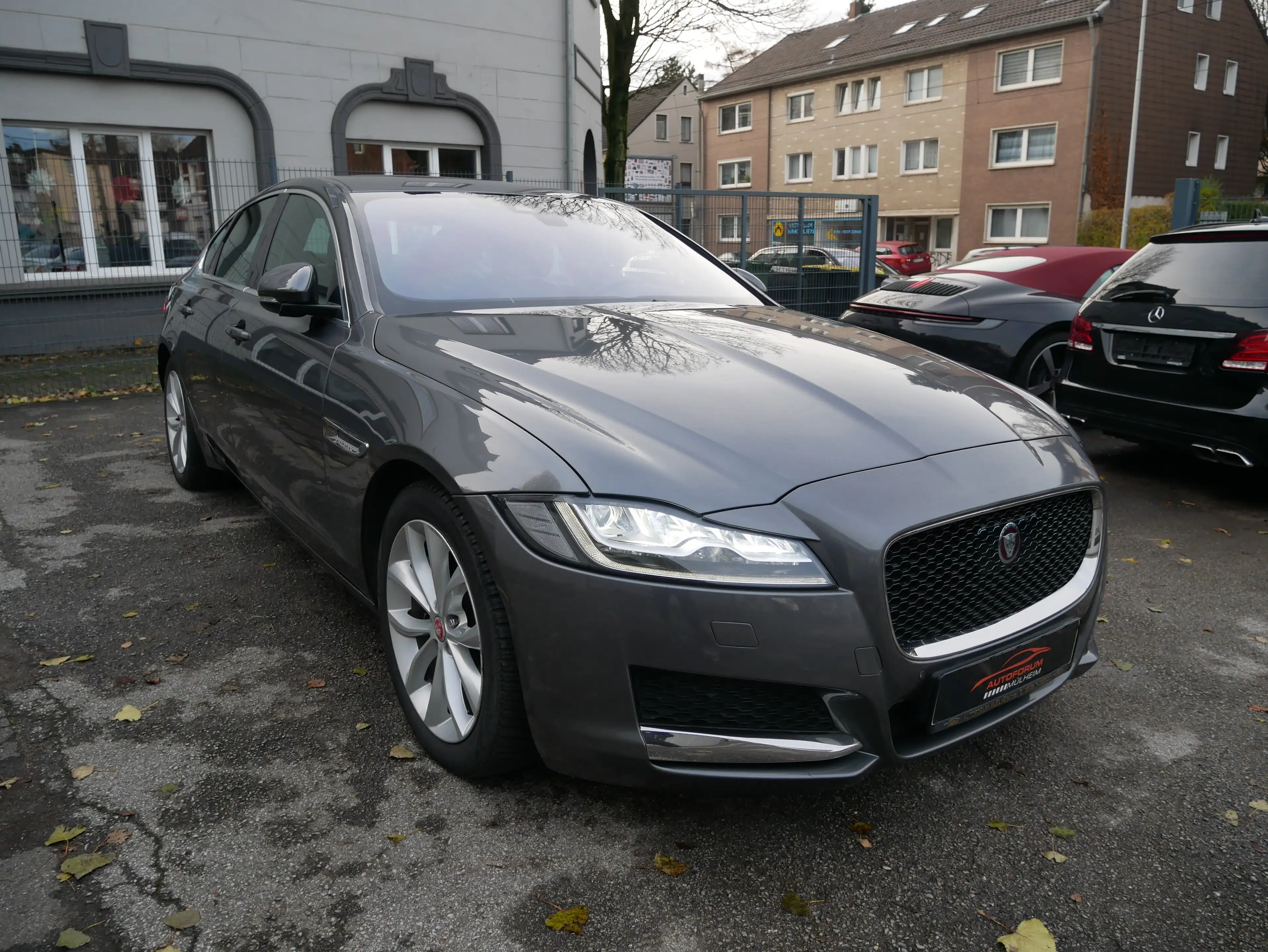 Jaguar XF 20d Portfolio LED HUD KeyGo Spur Totwinkel ACC Kam — photo 7