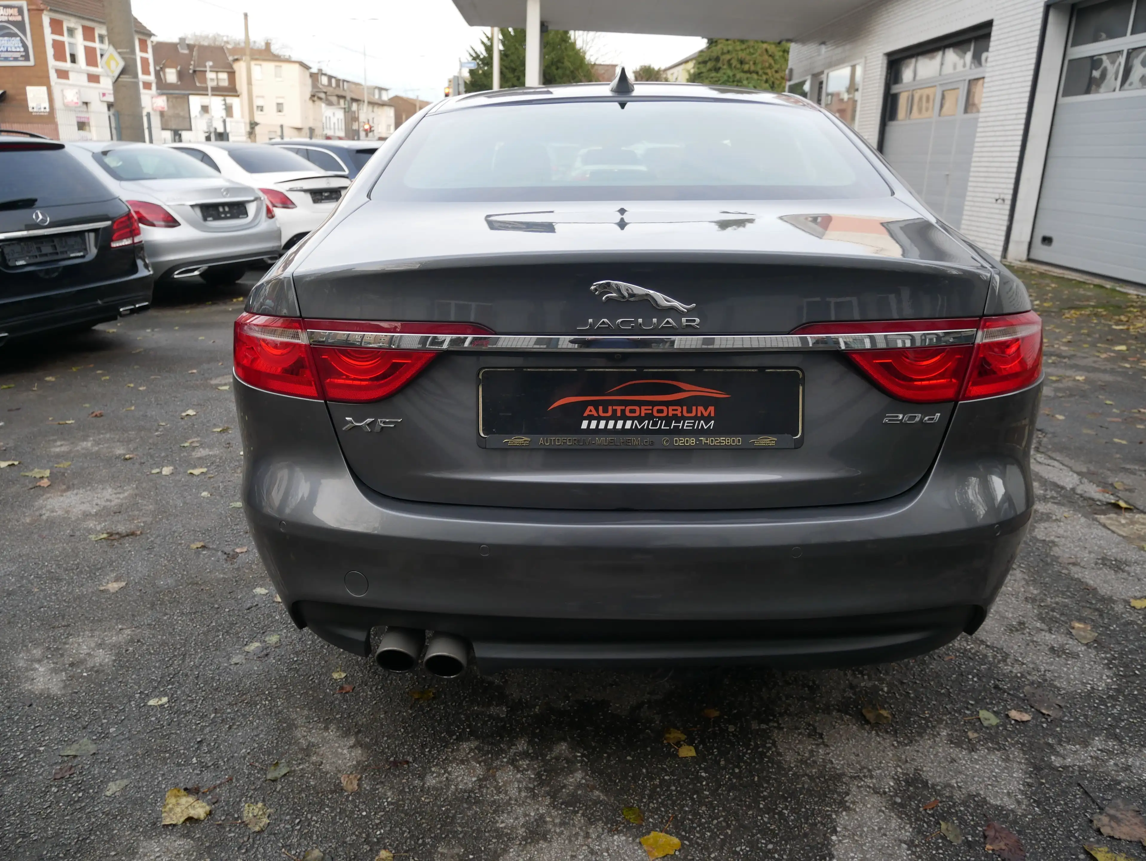 Jaguar XF 20d Portfolio LED HUD KeyGo Spur Totwinkel ACC Kam — photo 4