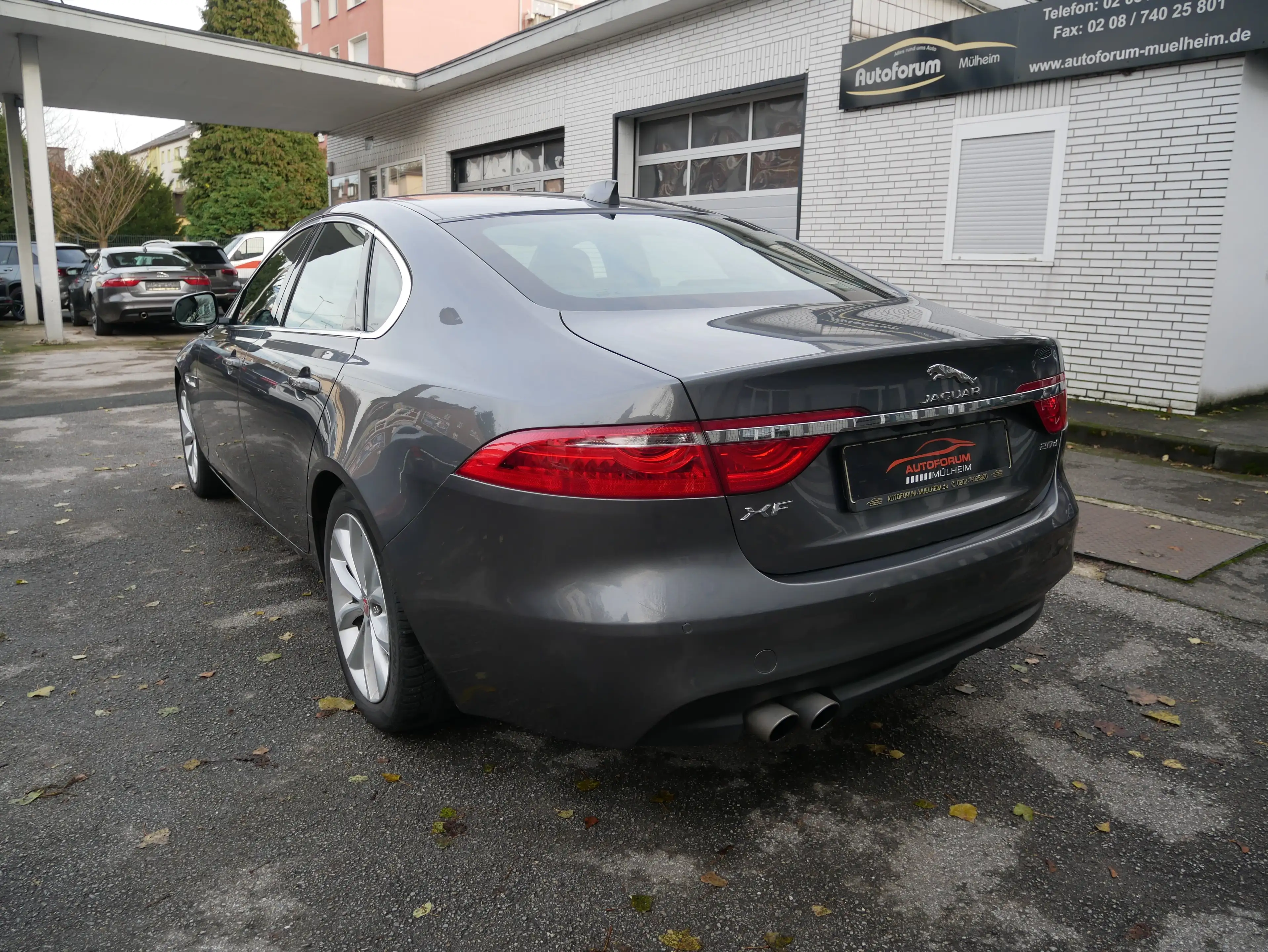 Jaguar XF 20d Portfolio LED HUD KeyGo Spur Totwinkel ACC Kam — photo 3