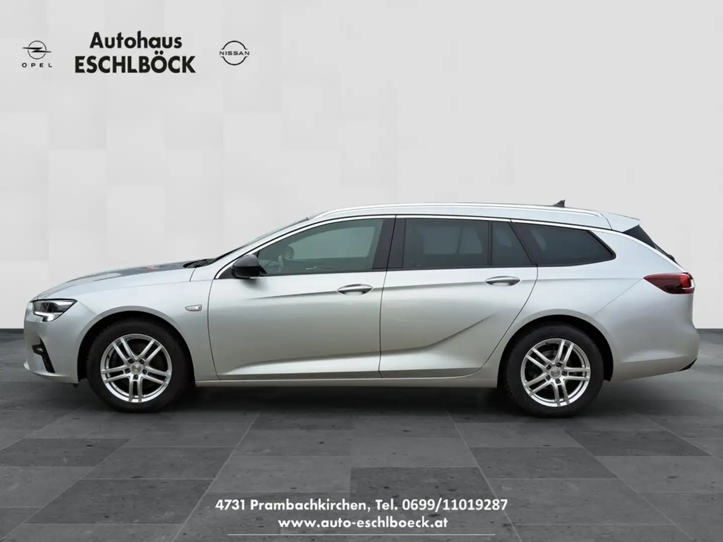 Opel Insignia ST 2.0 CDTI DVH Business *NAVI, LED, SH* Silber - 2