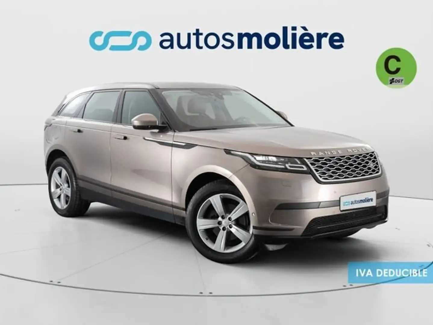 Land Rover Range Rover Velar 2.0D S 4WD Aut. 180 Marrón - 2