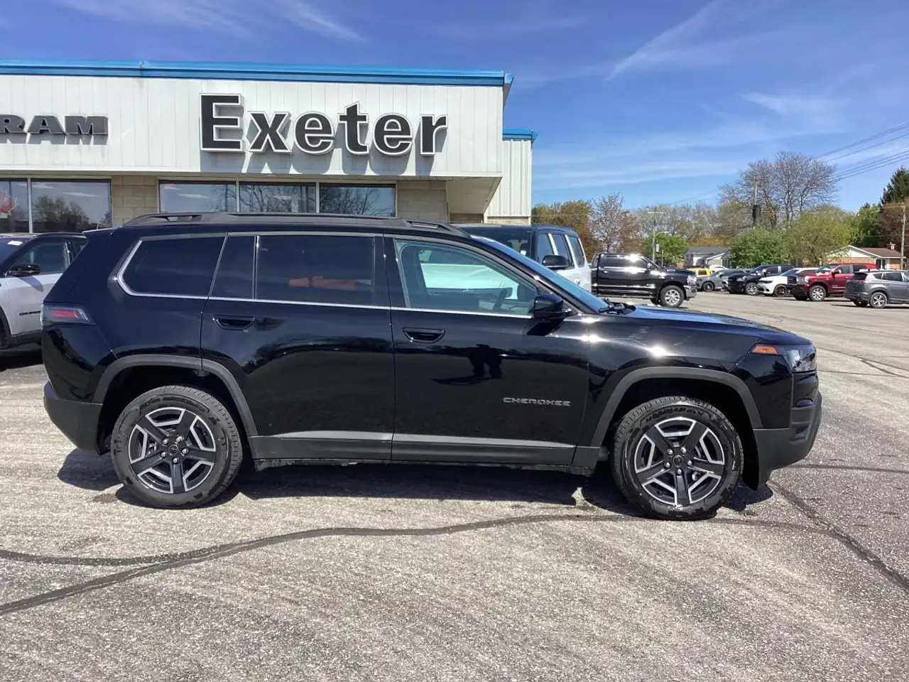 Jeep Cherokee снимка Jeep Cherokee