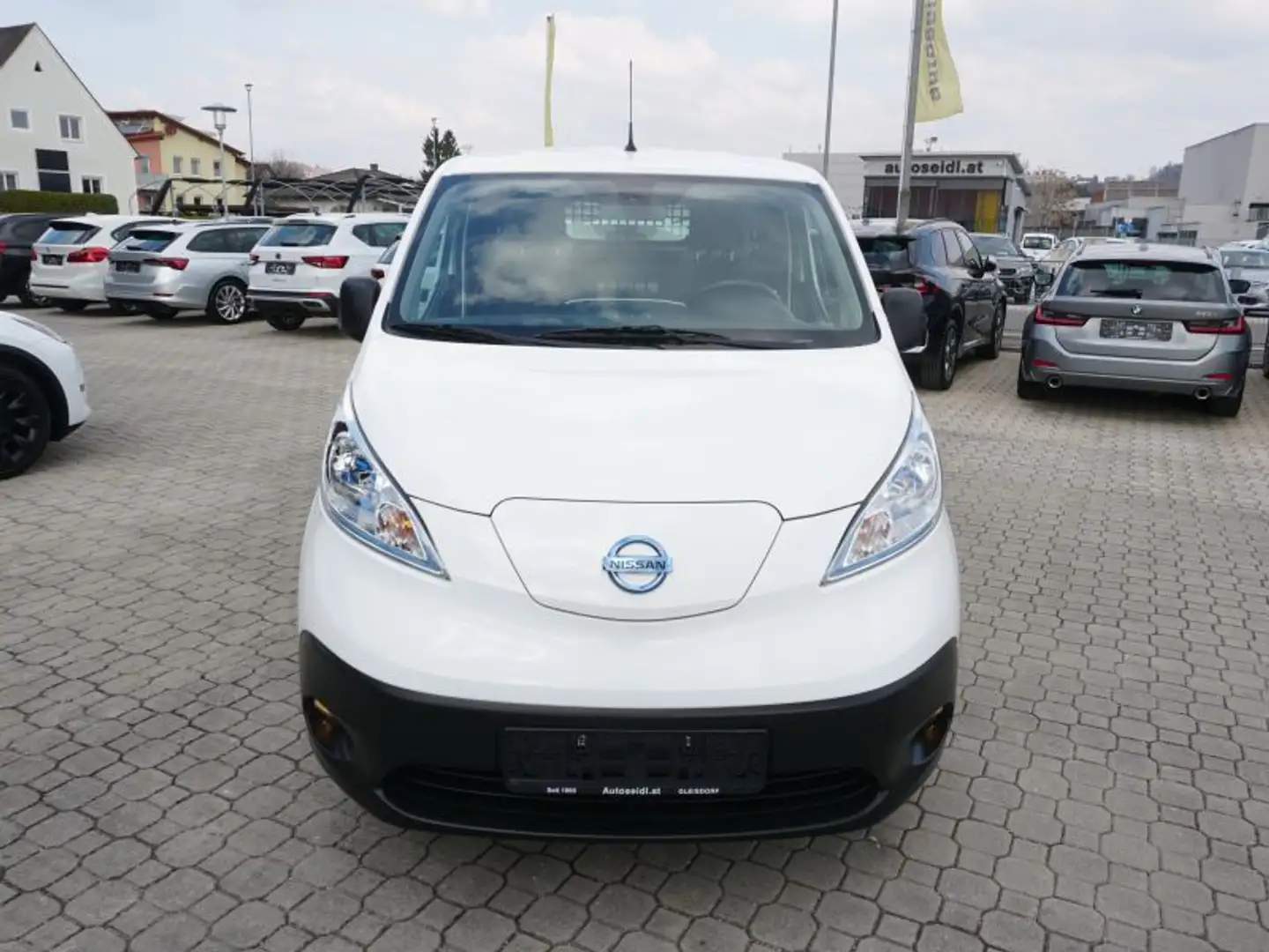 Nissan E-NV200 Elektro Kasten Premium *WENIG KM!* Weiß - 2