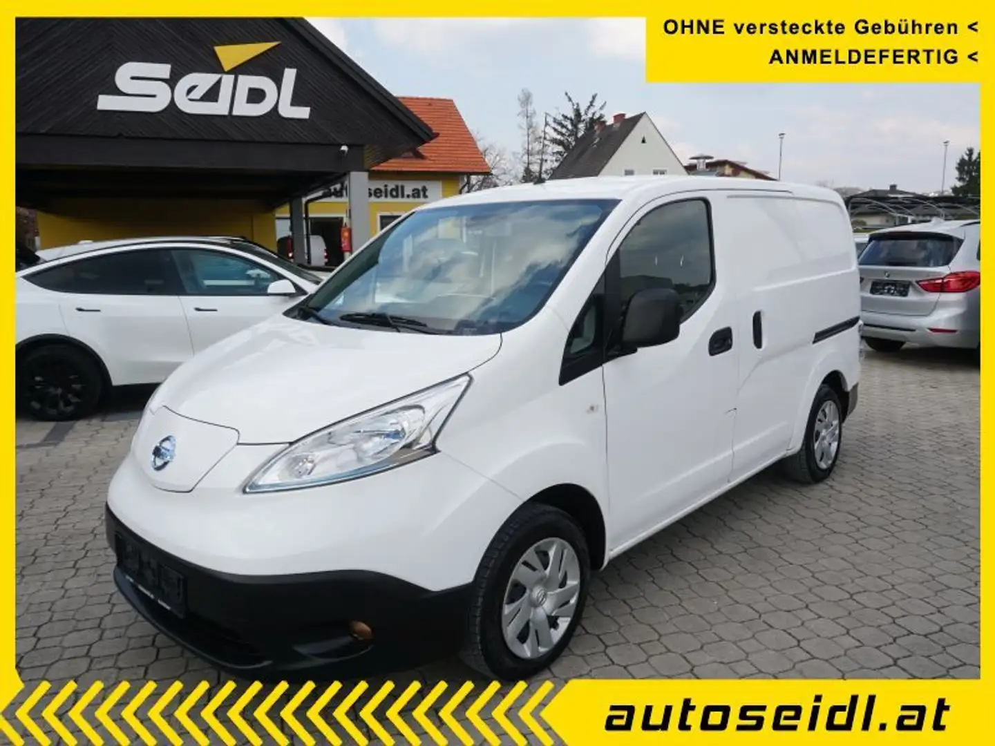 Nissan E-NV200 Elektro Kasten Premium *WENIG KM!* Weiß - 1