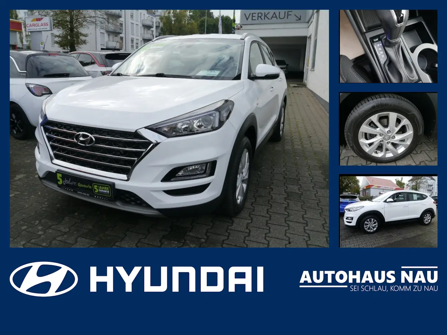 Hyundai TUCSON 1.6 CRDi/Hybr. Trend Inkl. Big Deal Paket Wit - 1