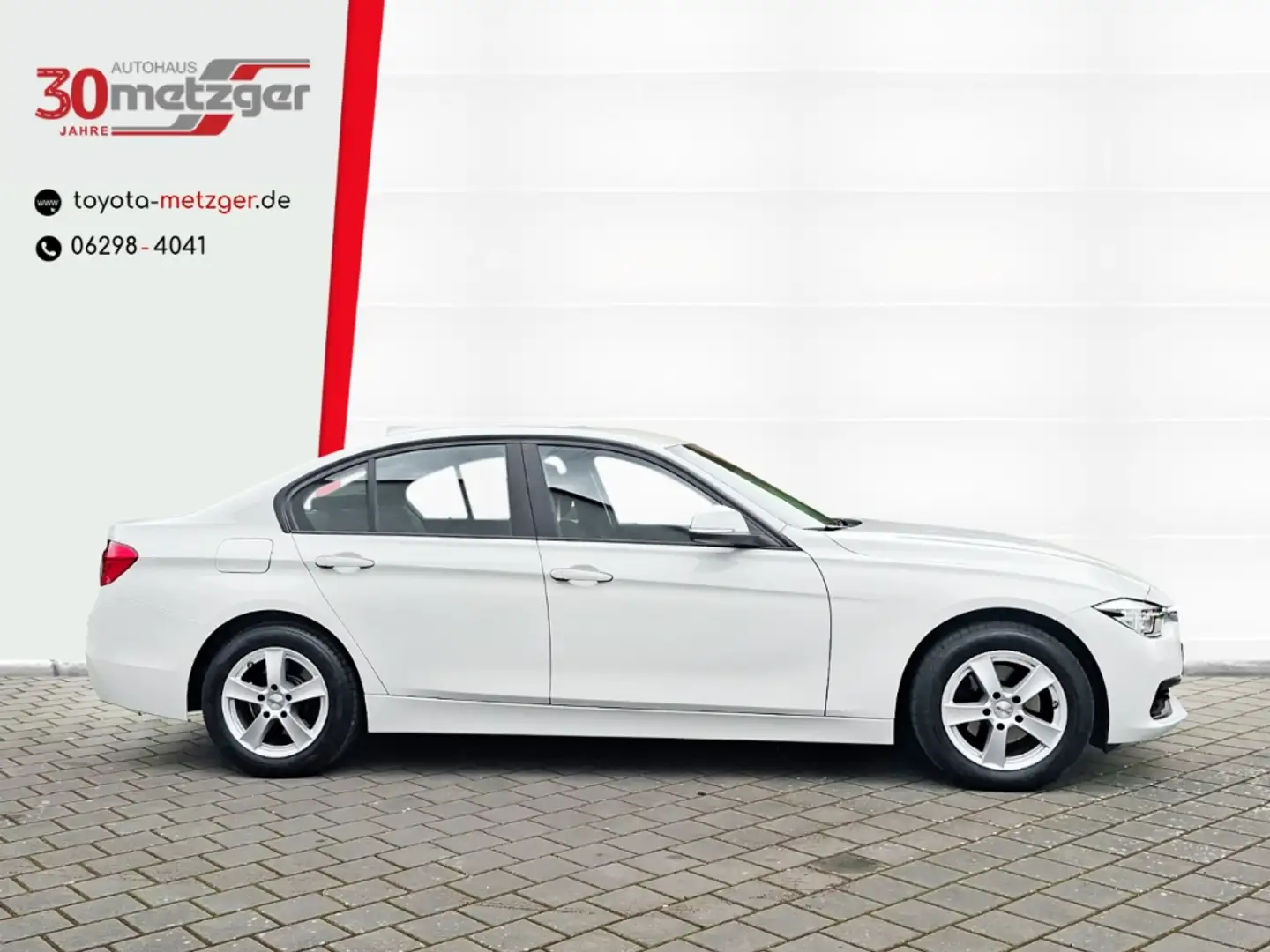 BMW 320 i Advantage +Navi +Soundsystem +Mehrzonenklima +Si Blanco - 2