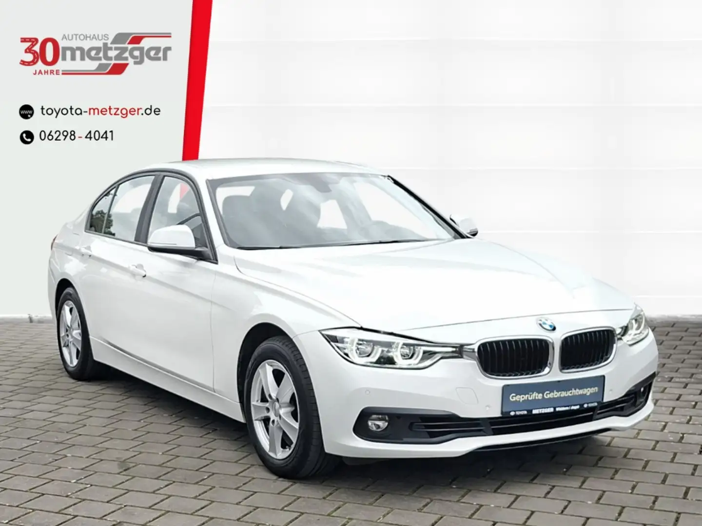 BMW 320 i Advantage +Navi +Soundsystem +Mehrzonenklima +Si Blanco - 1