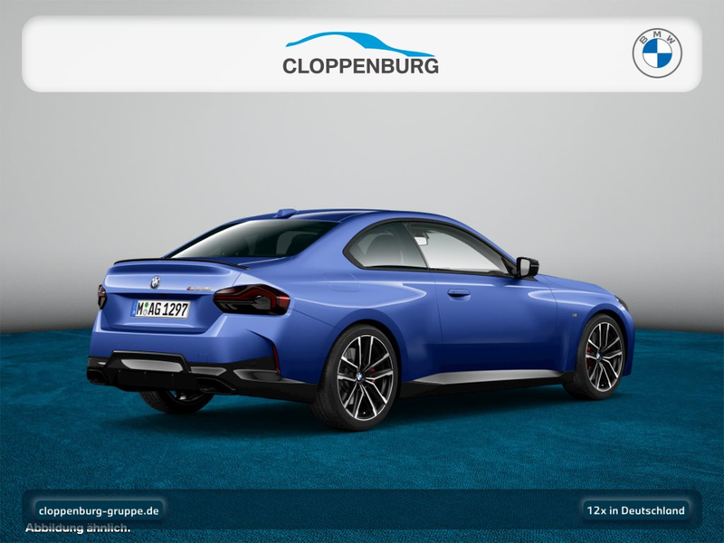 BMW 240 M240i xDrive Coupé — photo 2