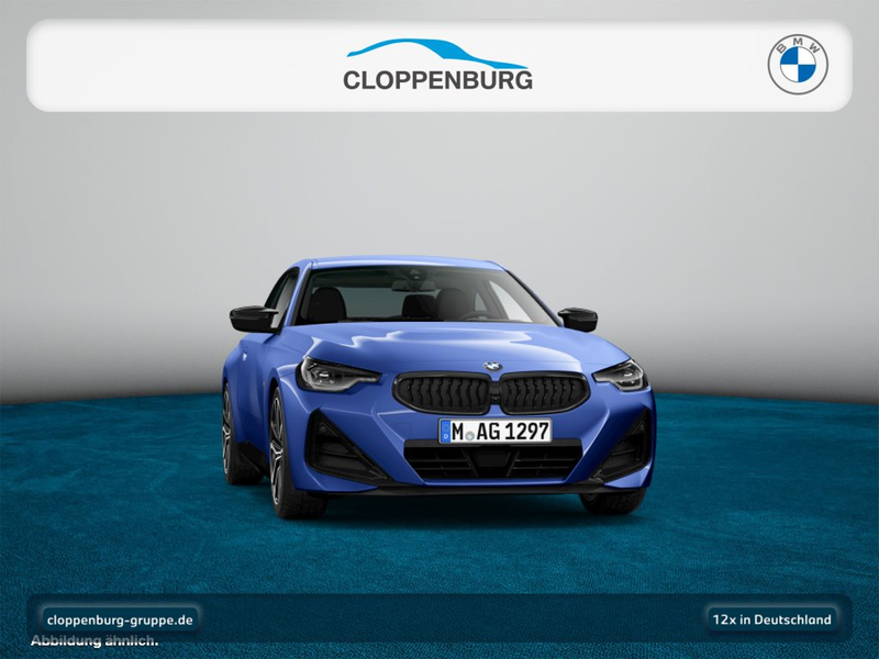 BMW 240 M240i xDrive Coupé — photo 11
