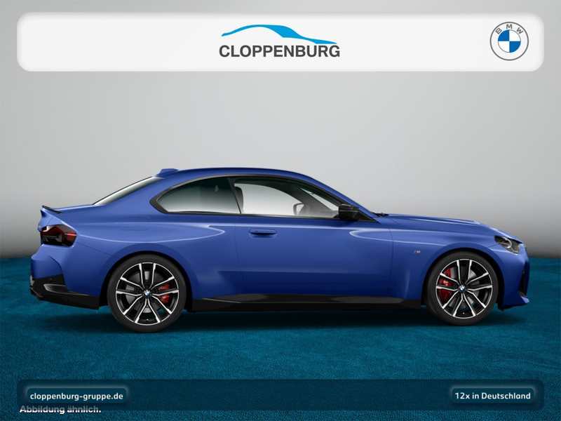 BMW 240 M240i xDrive Coupé — photo 9